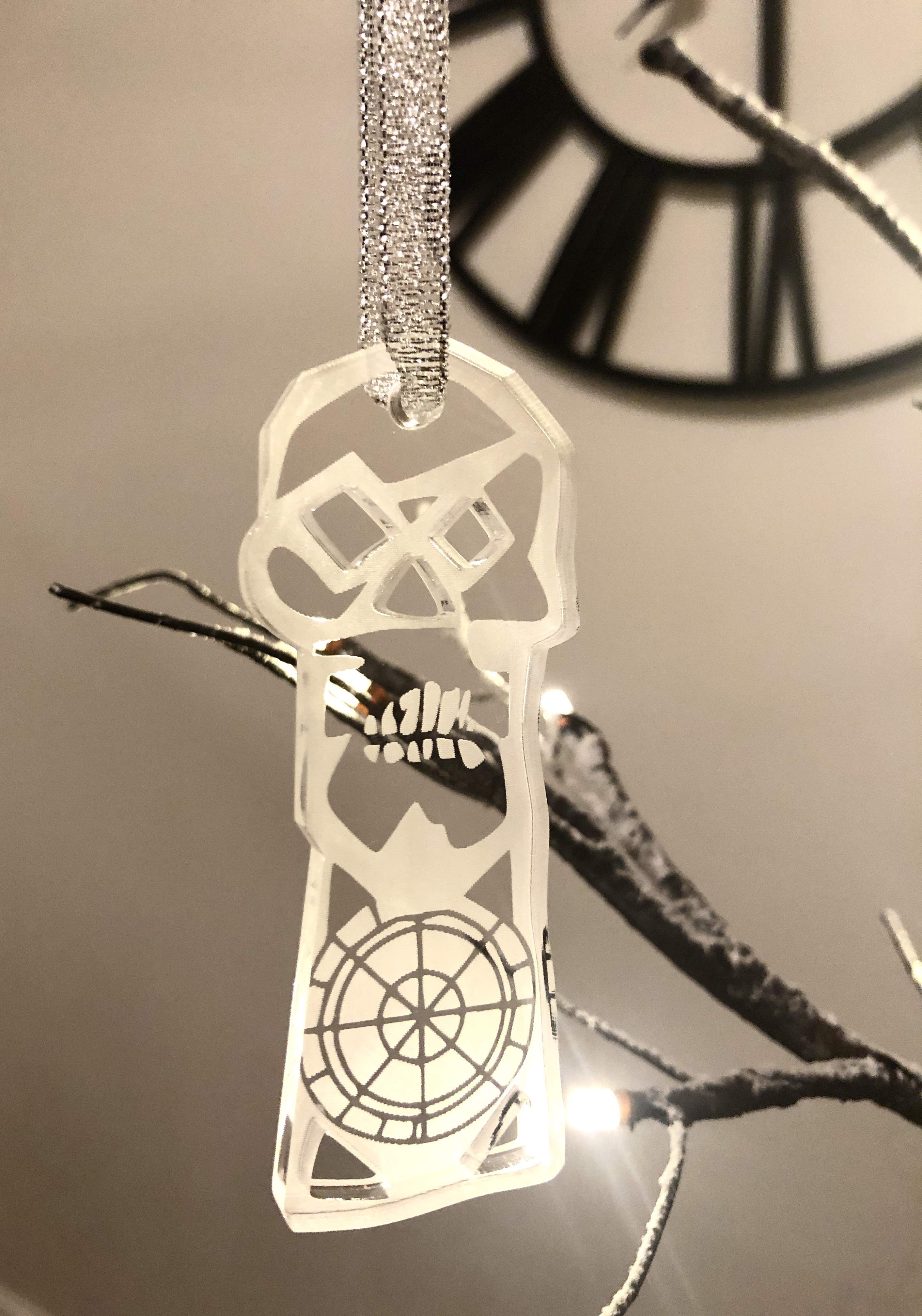 Goonies inspired Christmas Tree Decorations