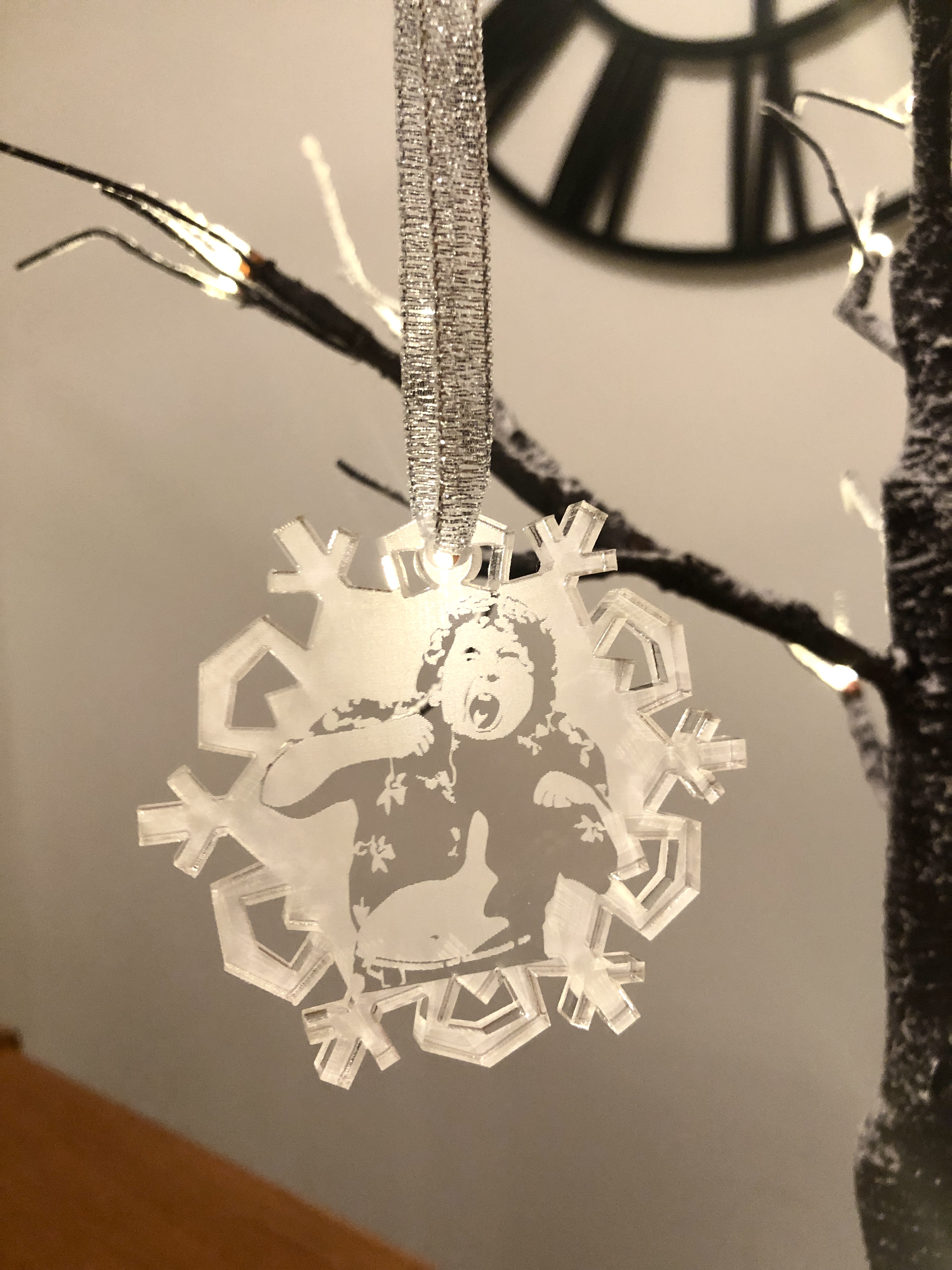 Goonies inspired Christmas Tree Decorations