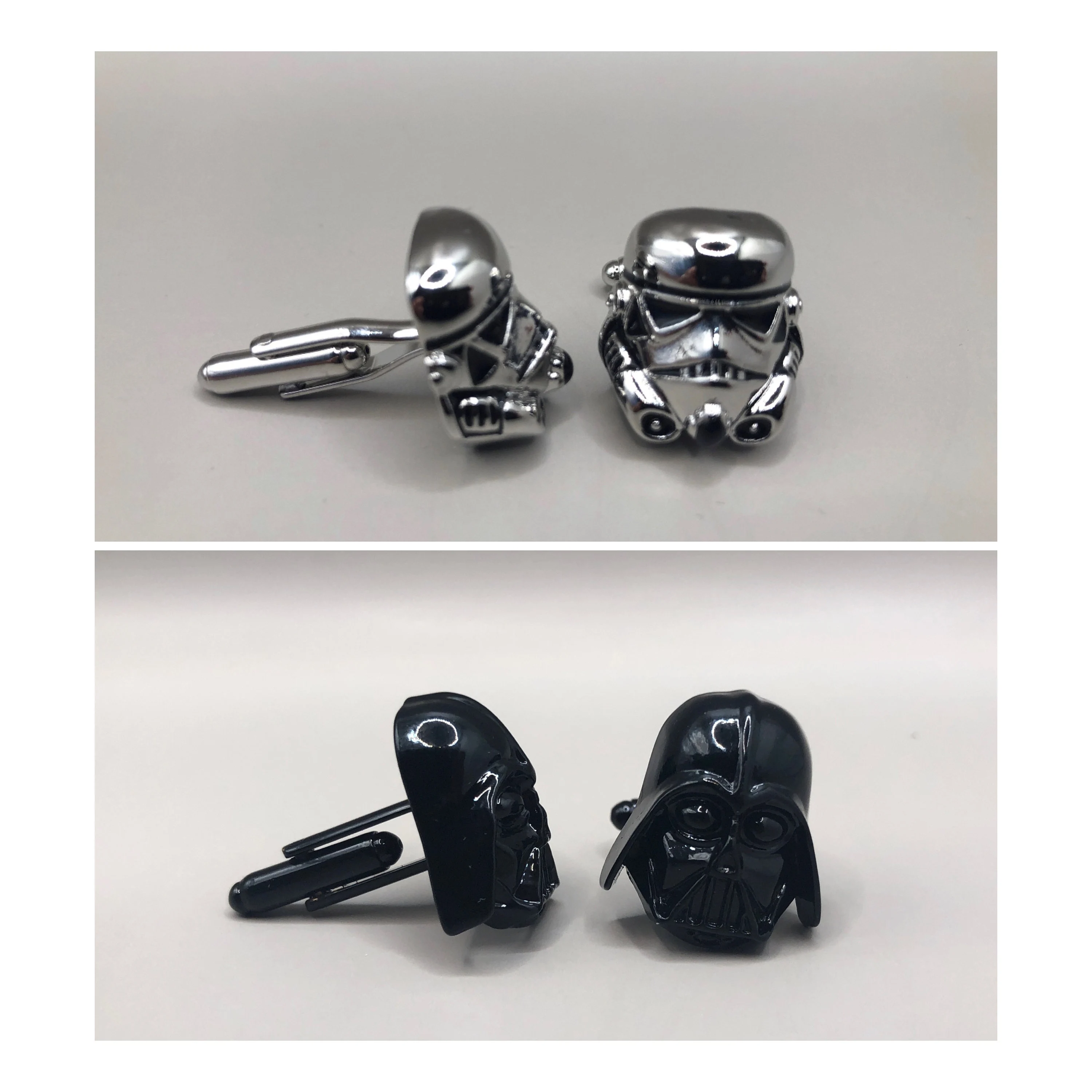 Trooper / Vader Themed Cufflinks