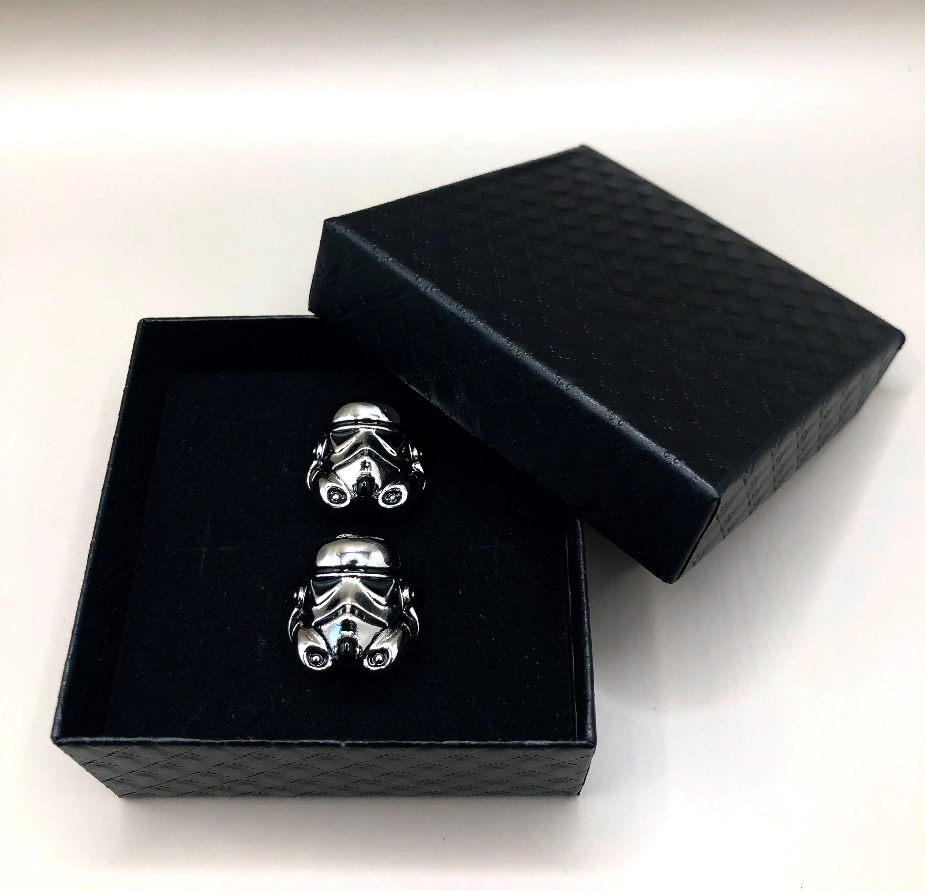 Trooper / Vader Themed Cufflinks