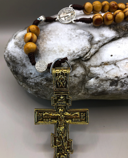 John Wick Rosary & Cross prop