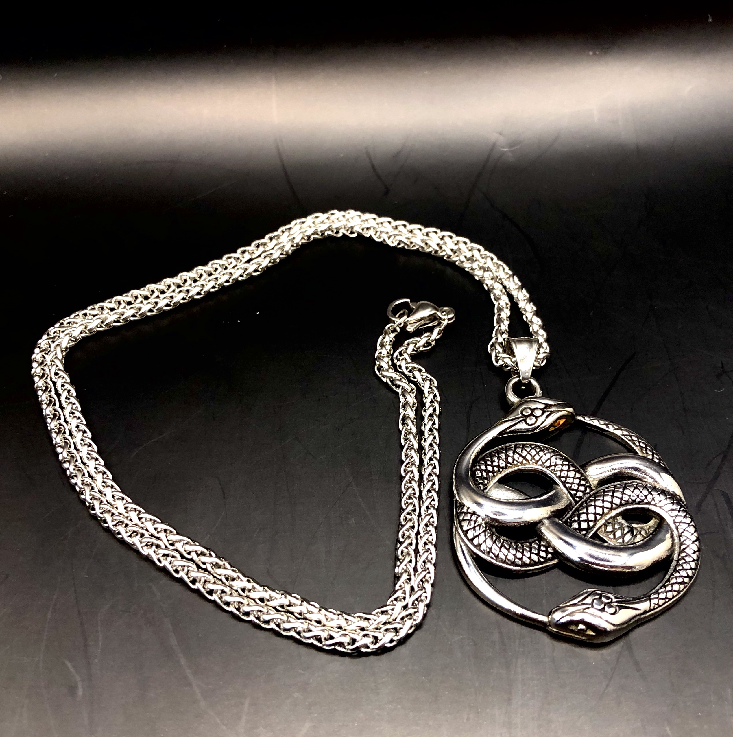 Neverending Story Inspired Auryn Necklace