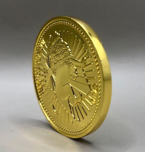 John Wick coins - Continental Hotel Gold Coin & Adjudicator Coin