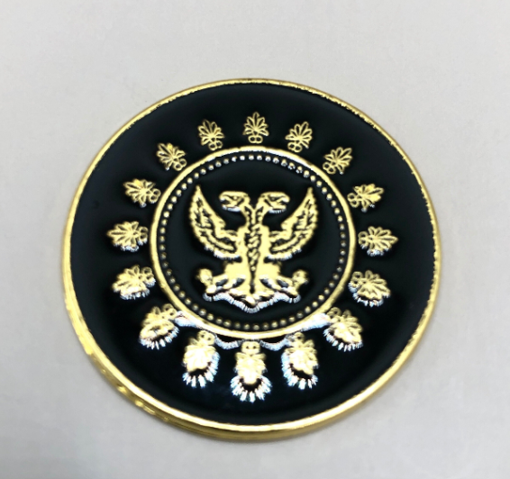 John Wick coins - Continental Hotel Gold Coin & Adjudicator Coin