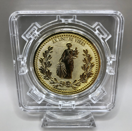 John Wick coins - Continental Hotel Gold Coin & Adjudicator Coin