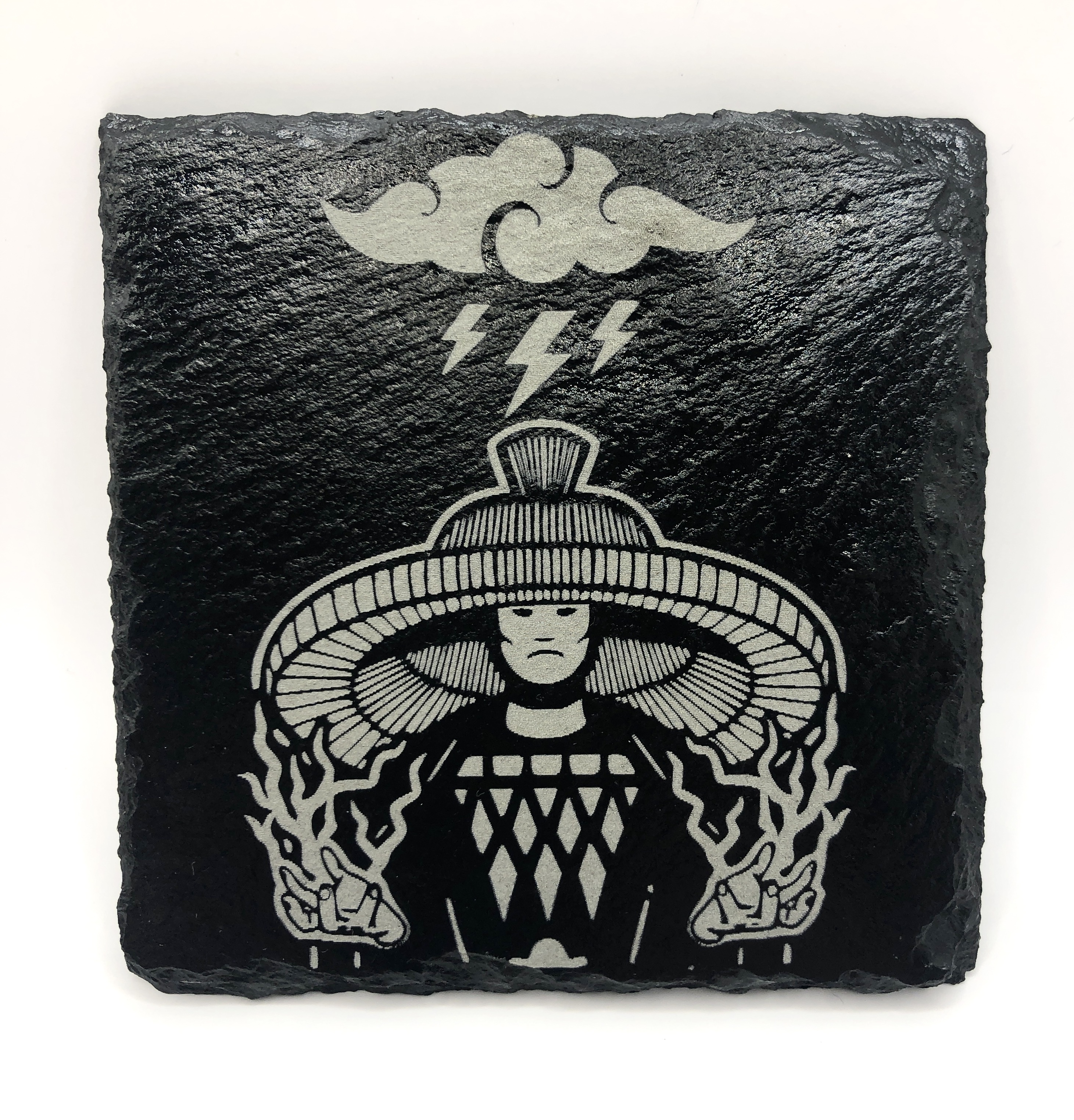 Big Trouble in Little China Slate Coasters