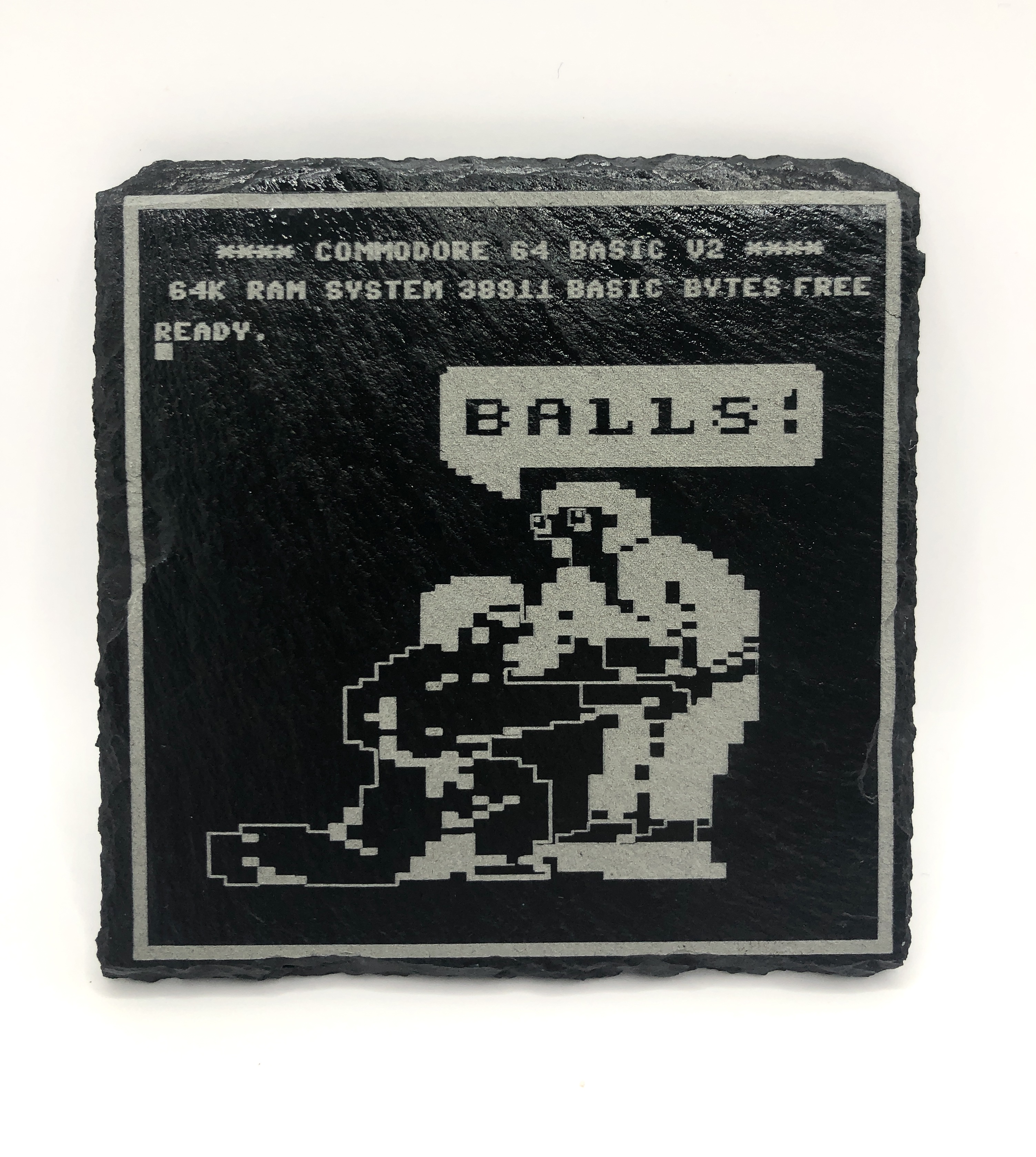 Retro Gaming Themed Slate Coasters