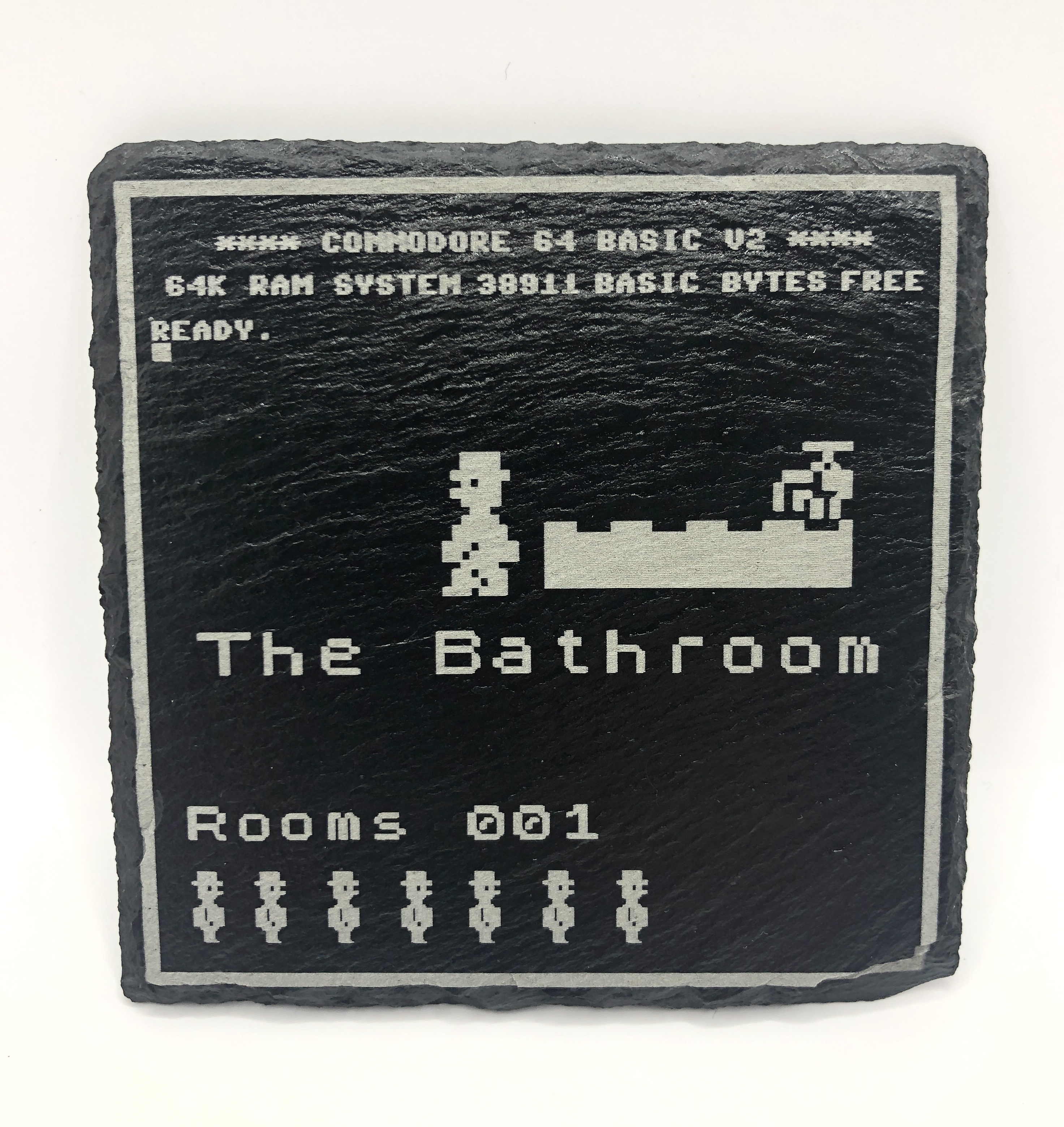 Retro Gaming Themed Slate Coasters
