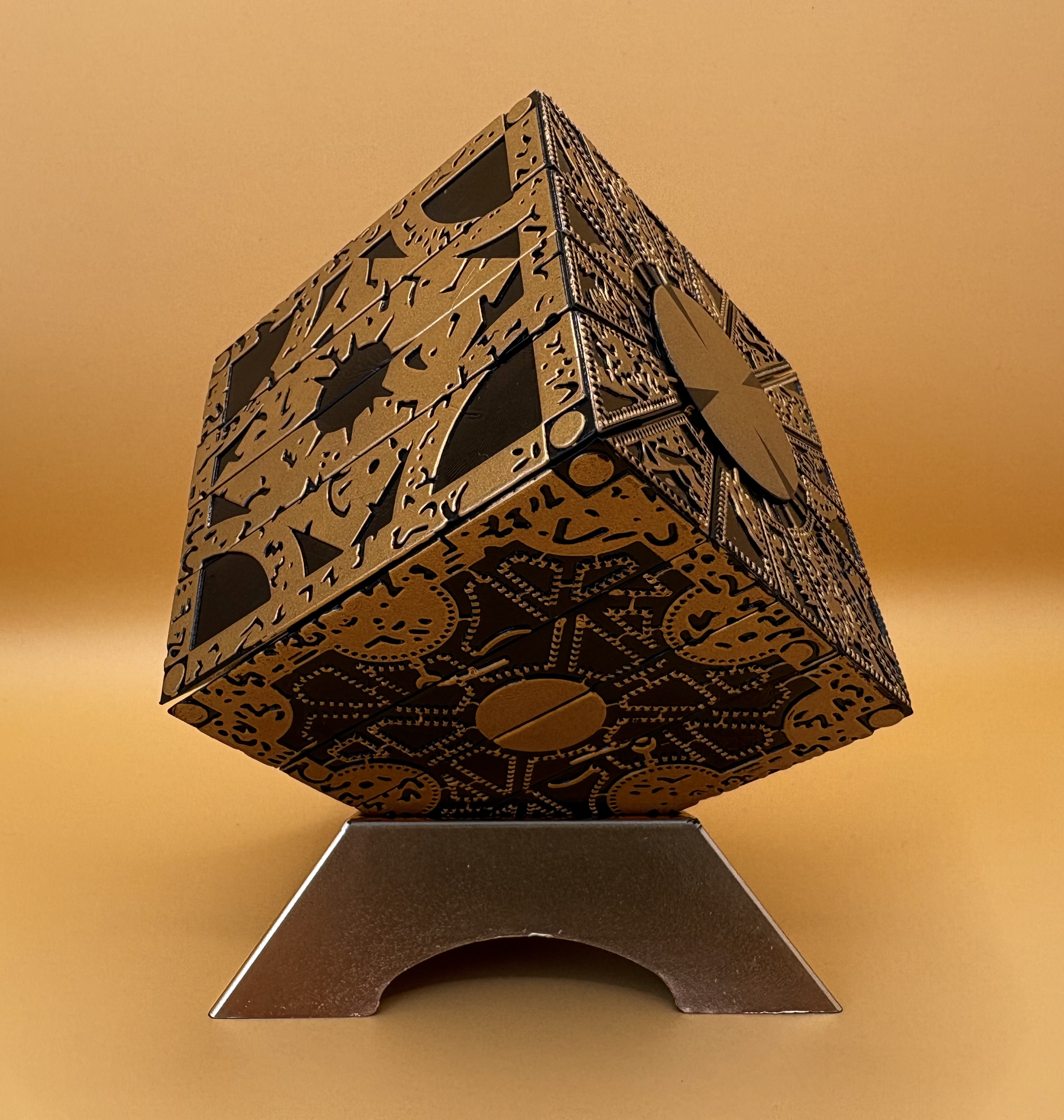Hellraiser inspired puzzle cube /  1:1 scale