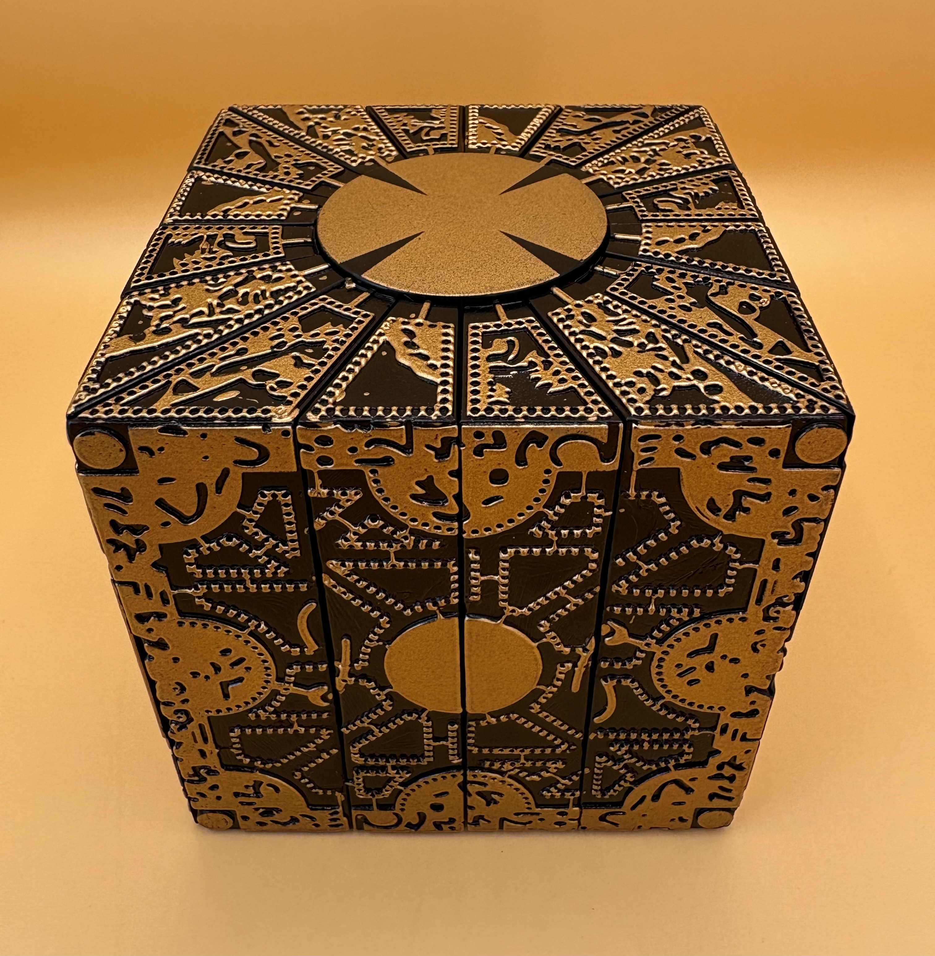 Hellraiser inspired puzzle cube /  1:1 scale