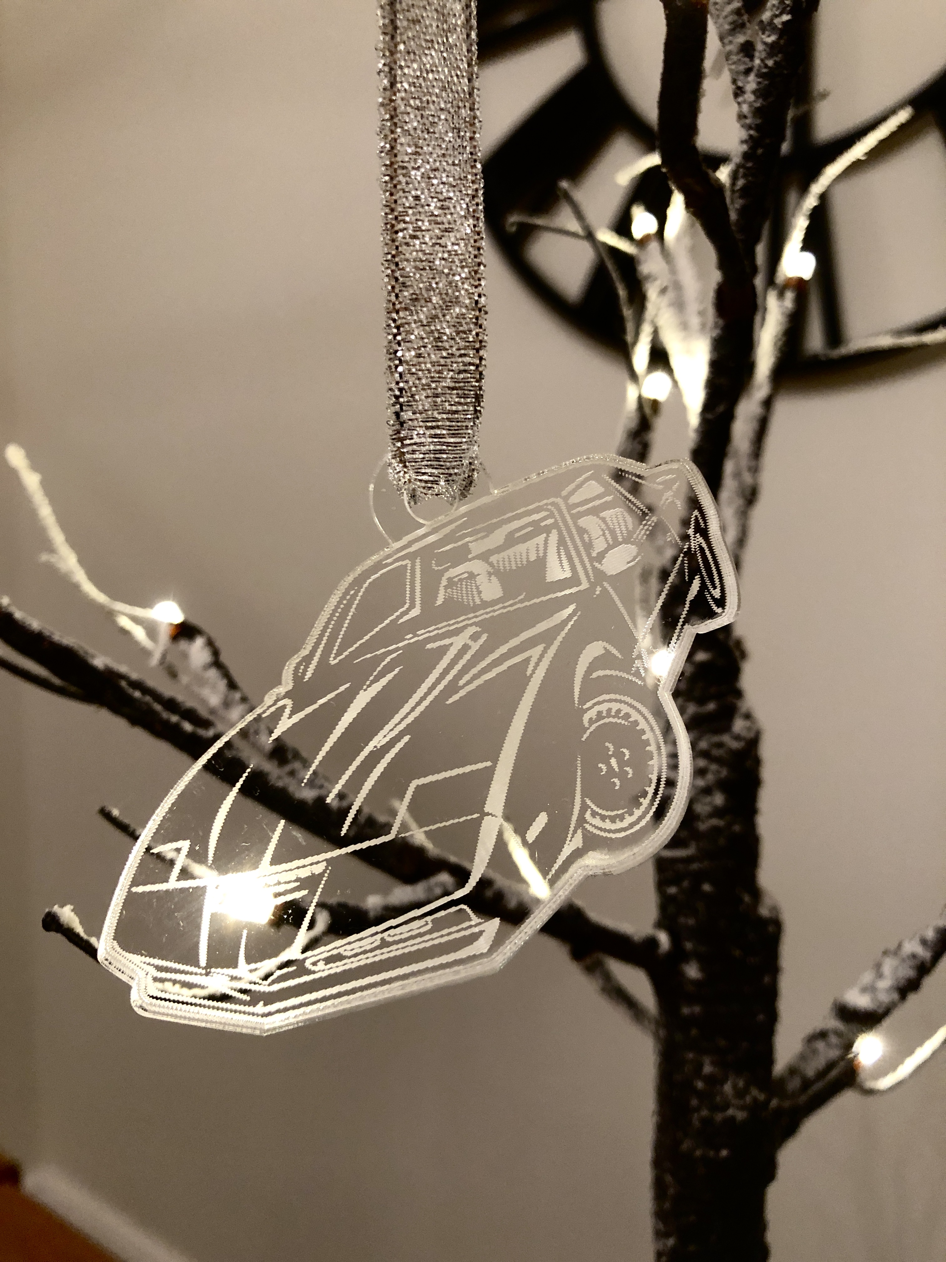 Knight Rider Inspired Christmas Tree Decorations