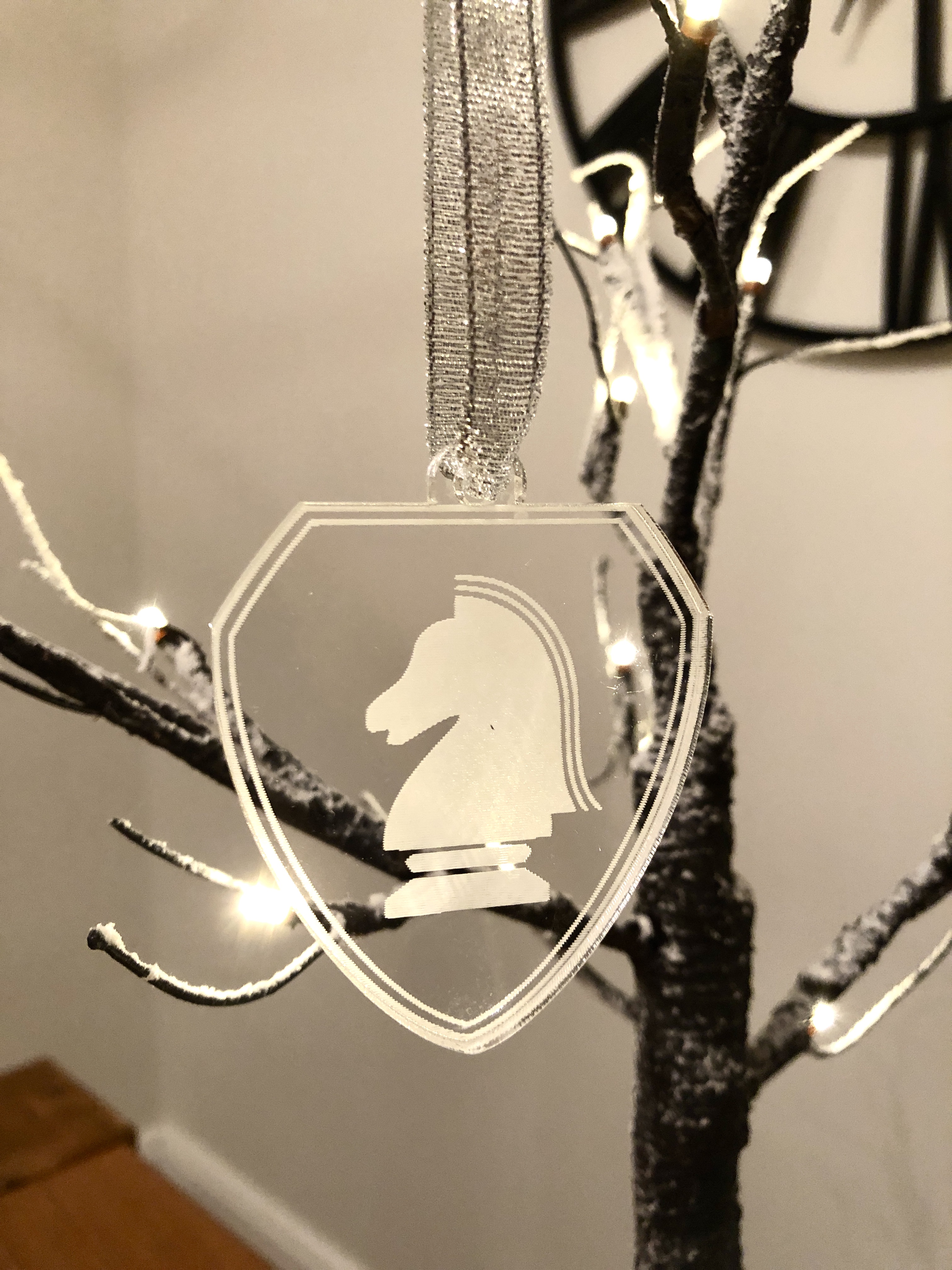 Knight Rider Inspired Christmas Tree Decorations