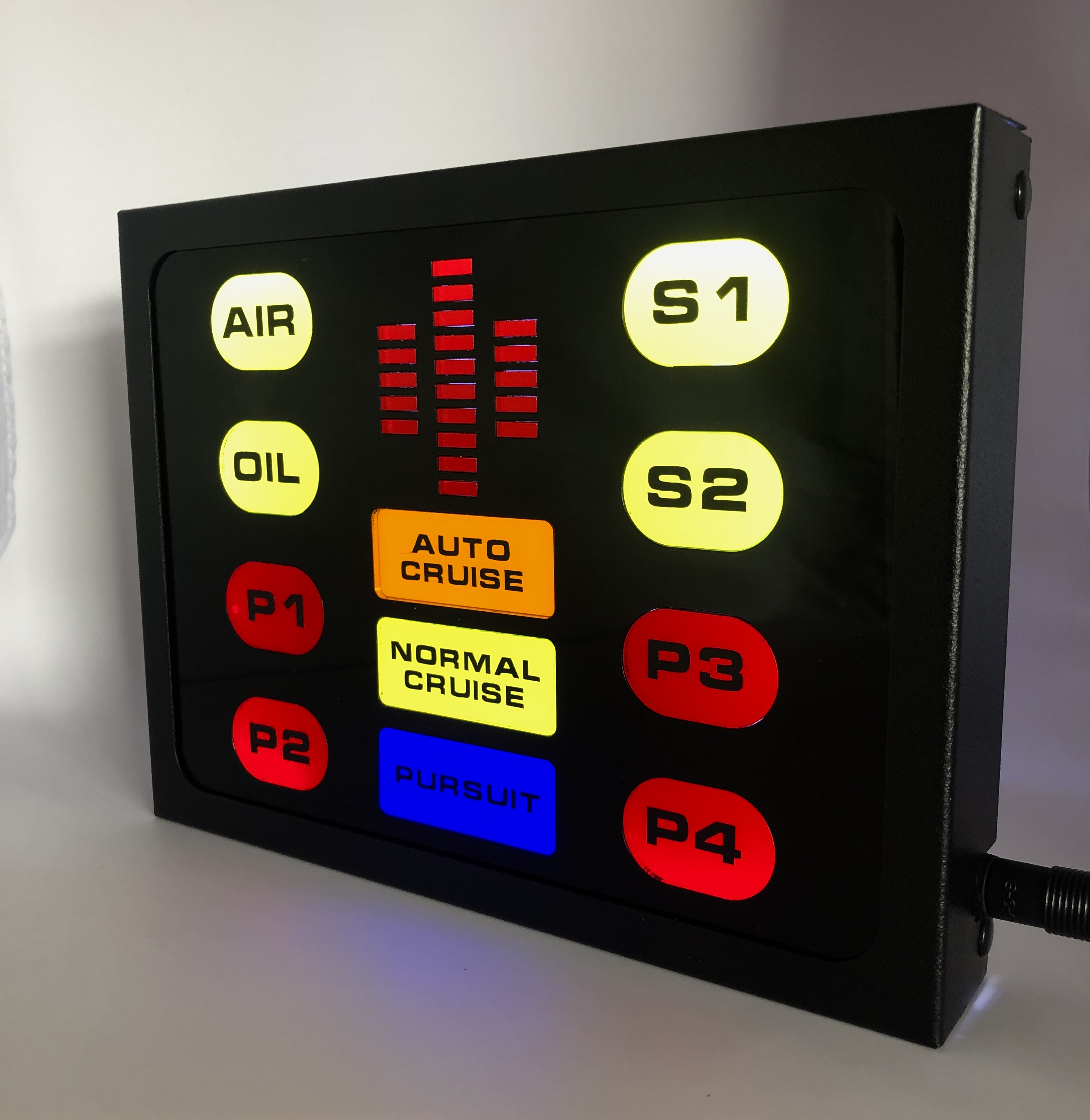 Knight Rider KITT Dash Light Box