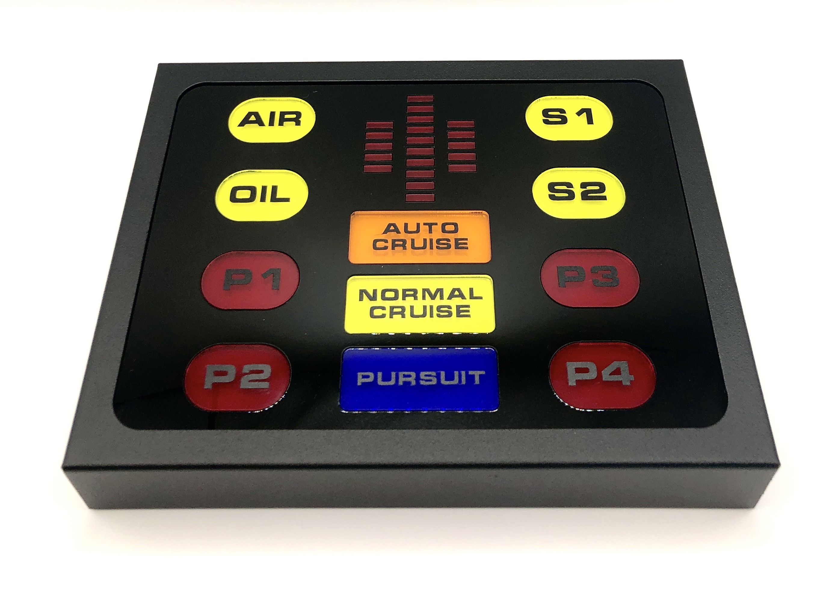 Knight Rider KITT Dash Light Box