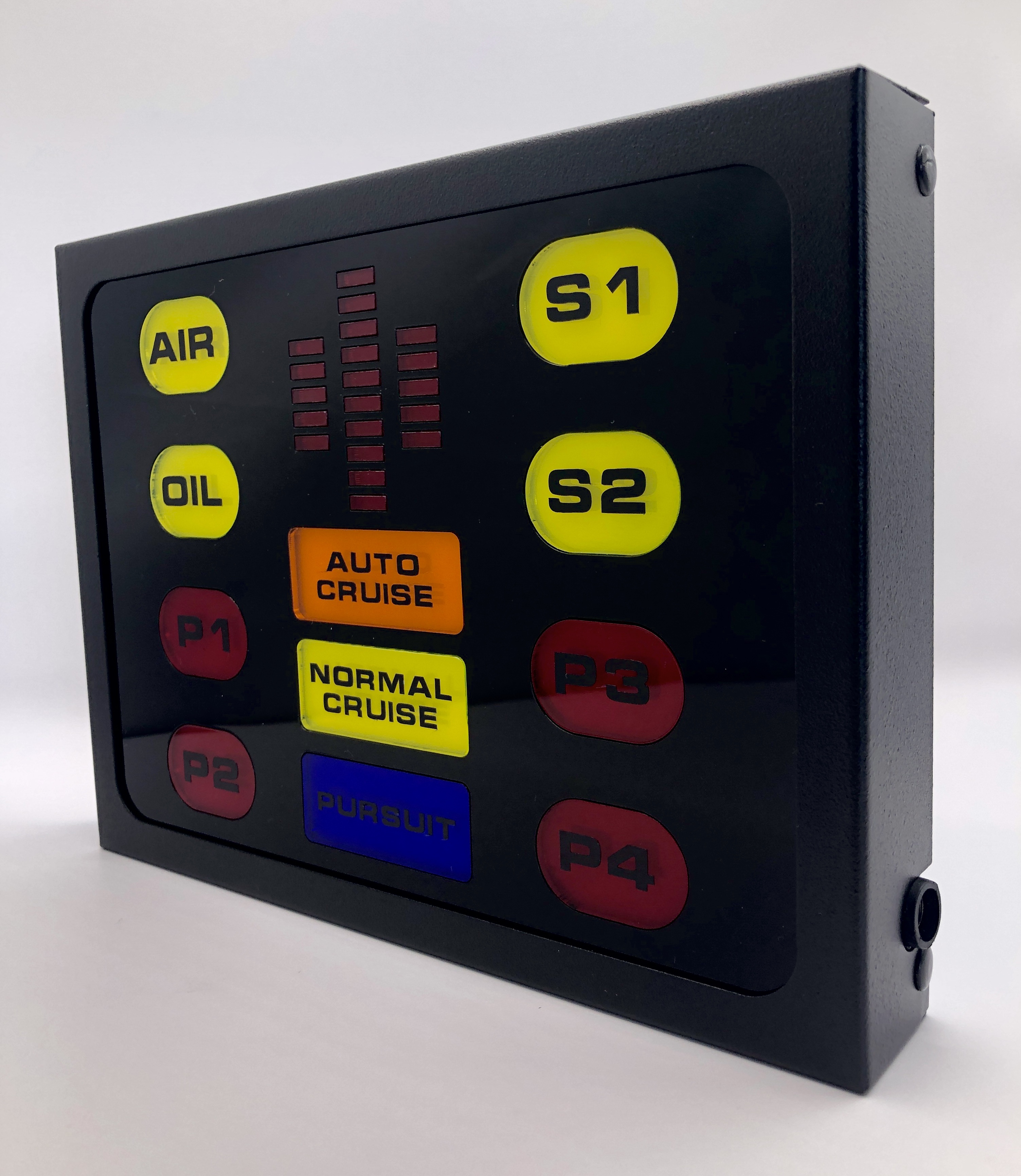 Knight Rider KITT Dash Light Box