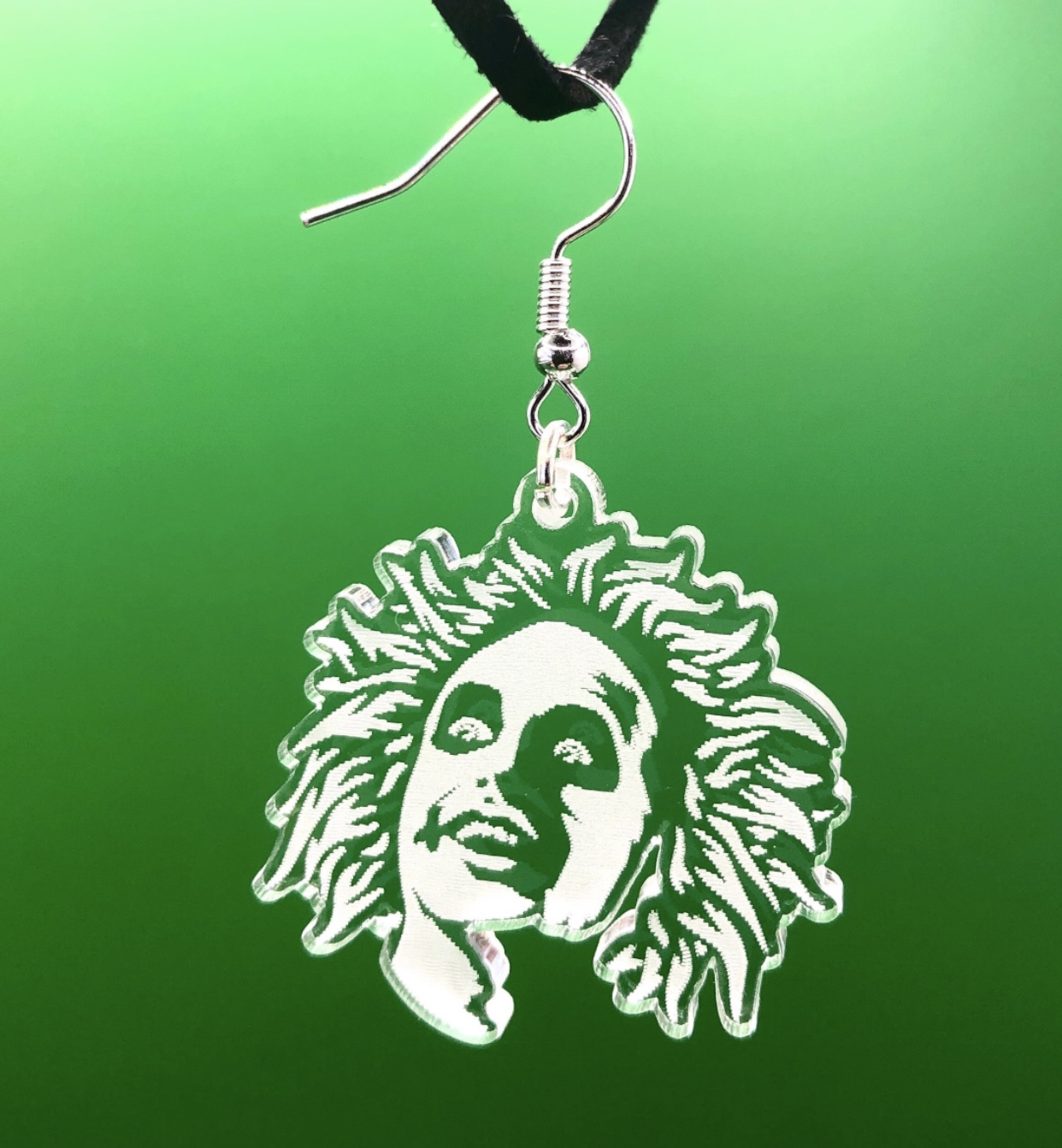 Beetlejuice Inspired Earrings