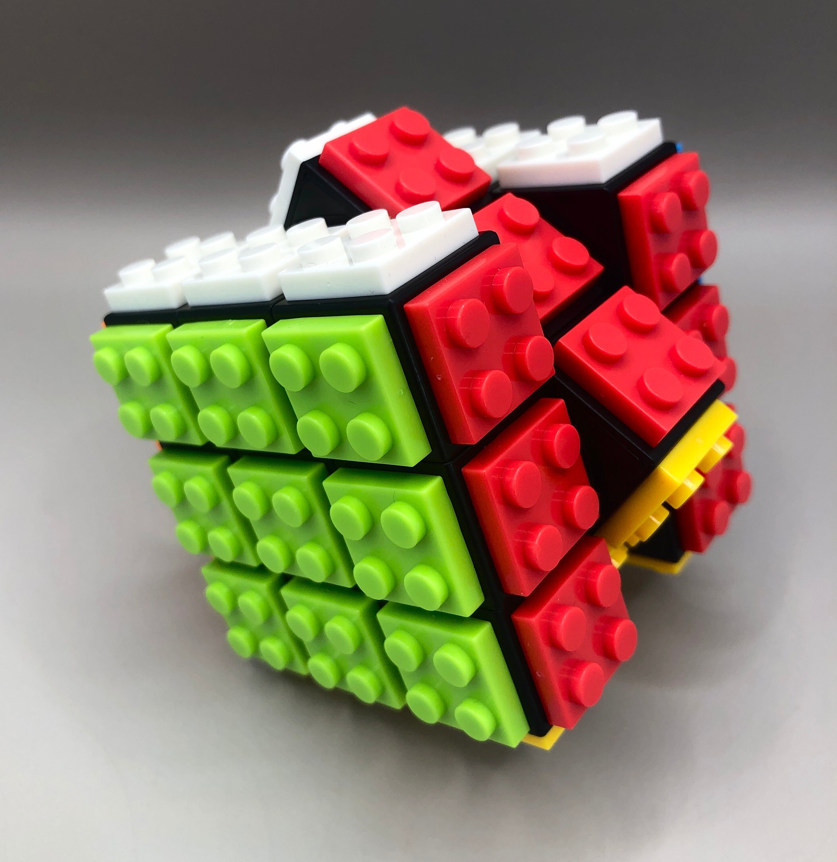 Puzzle cube & tile remover