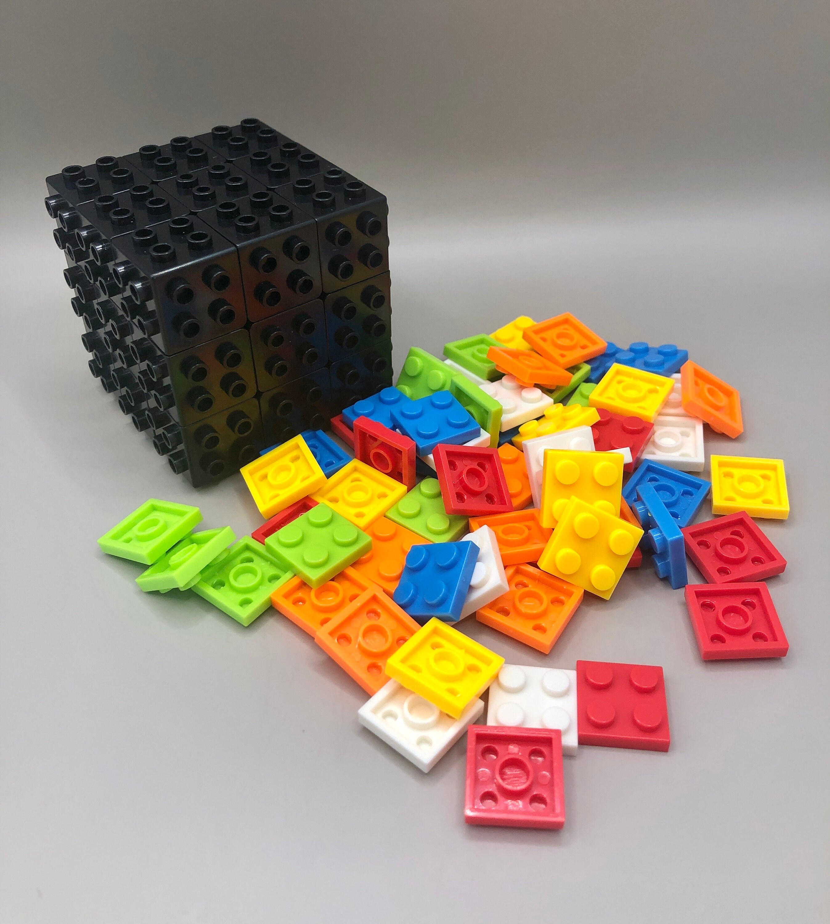 Puzzle cube & tile remover