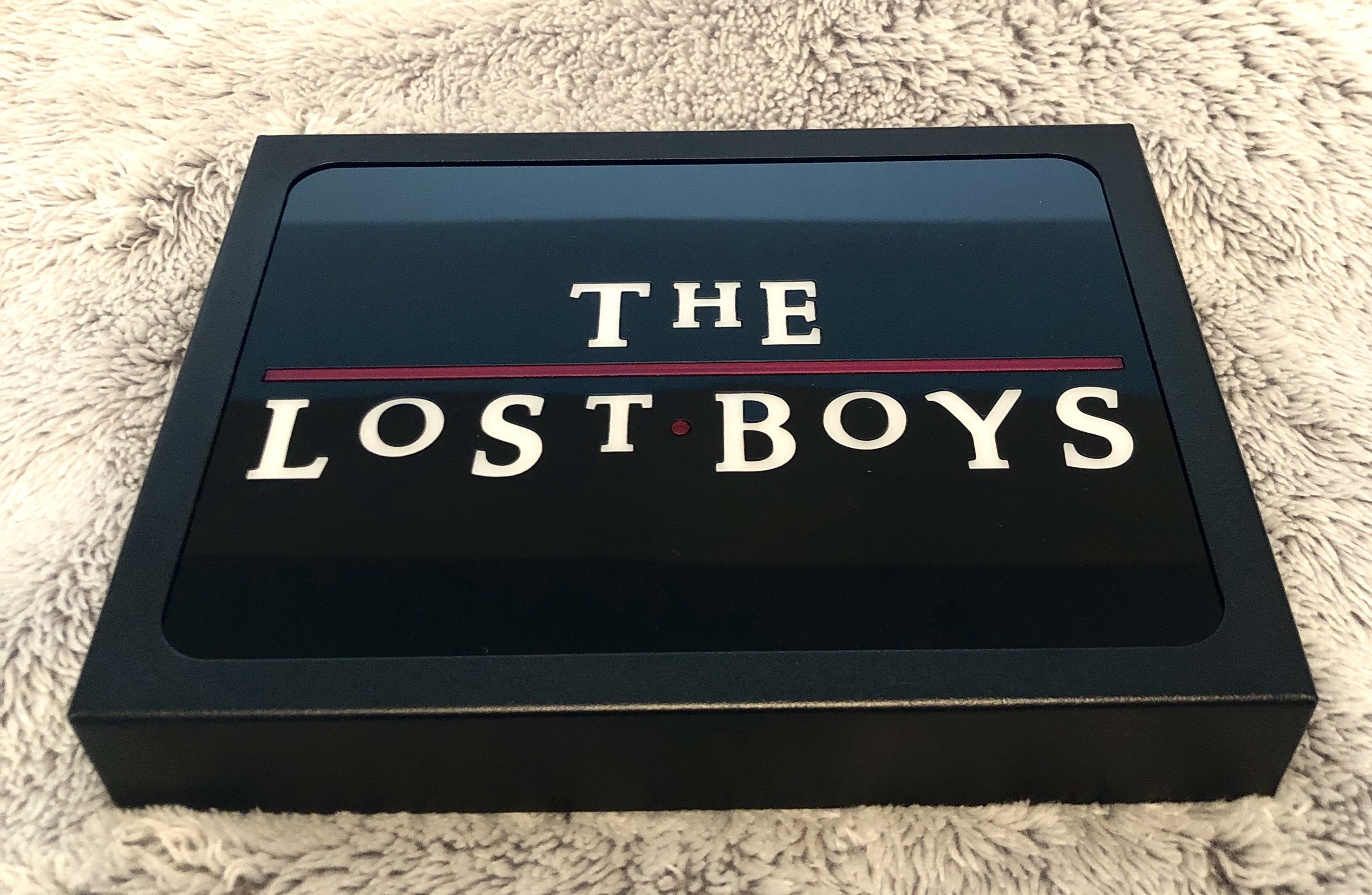 Lost Boys themed light frame