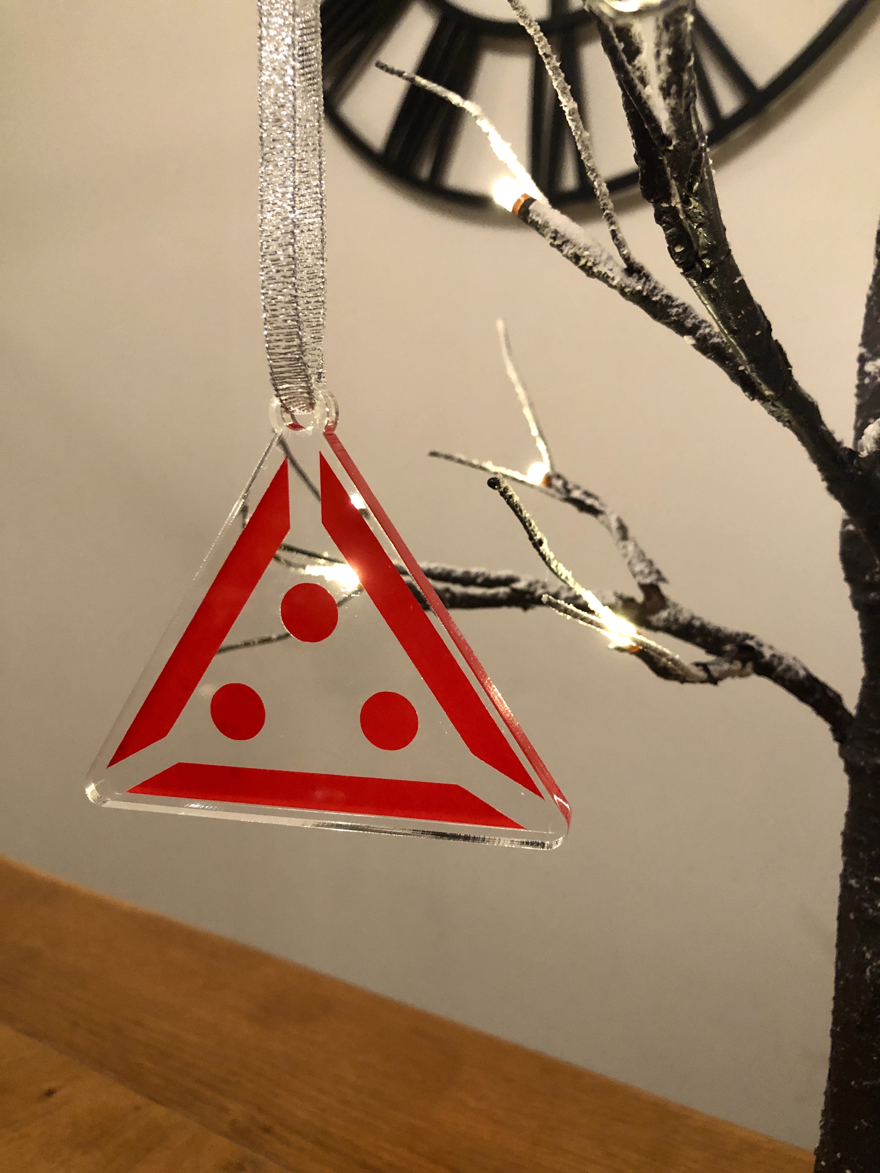 Predator Christmas Tree Decorations