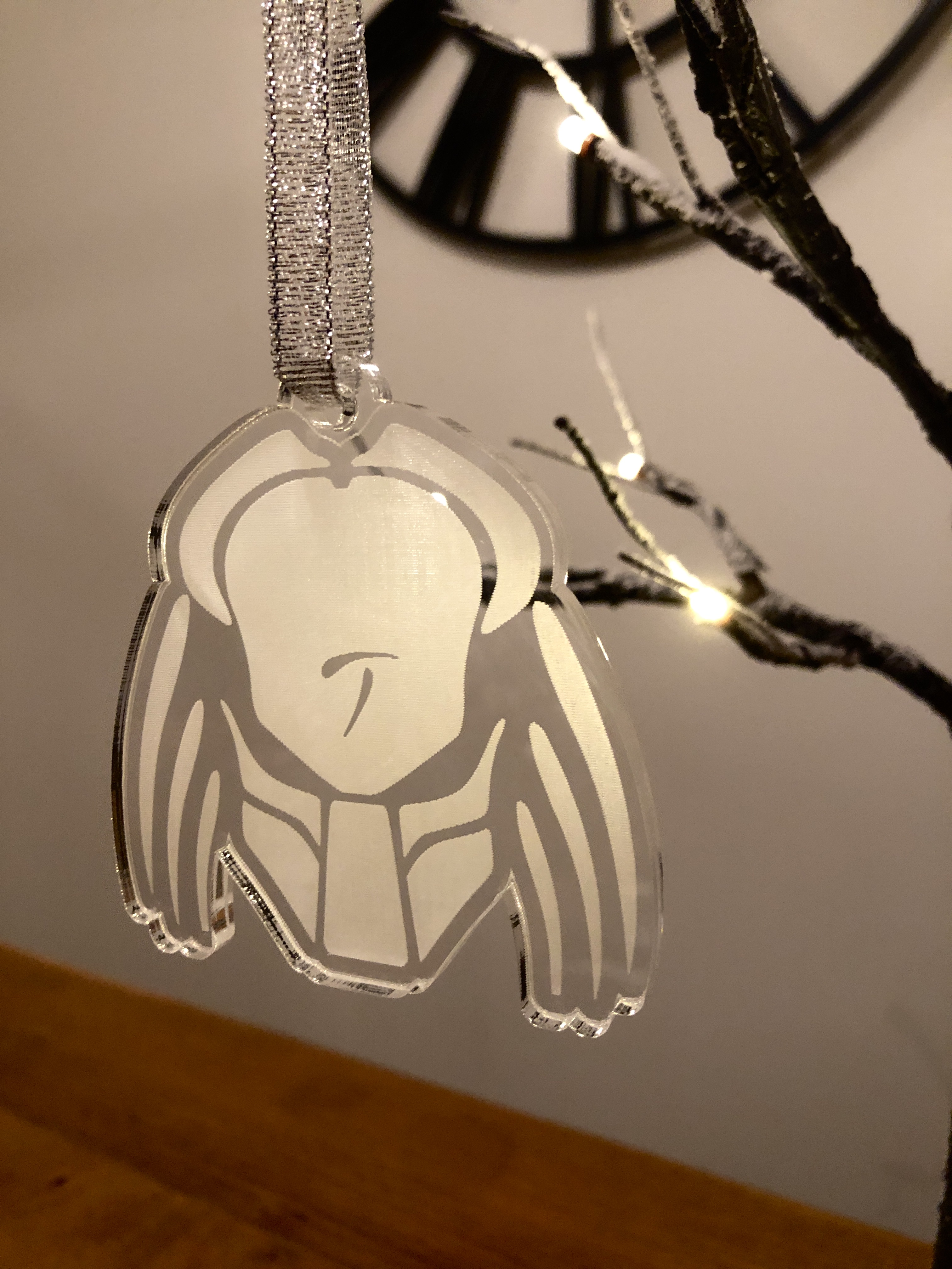 Predator Christmas Tree Decorations