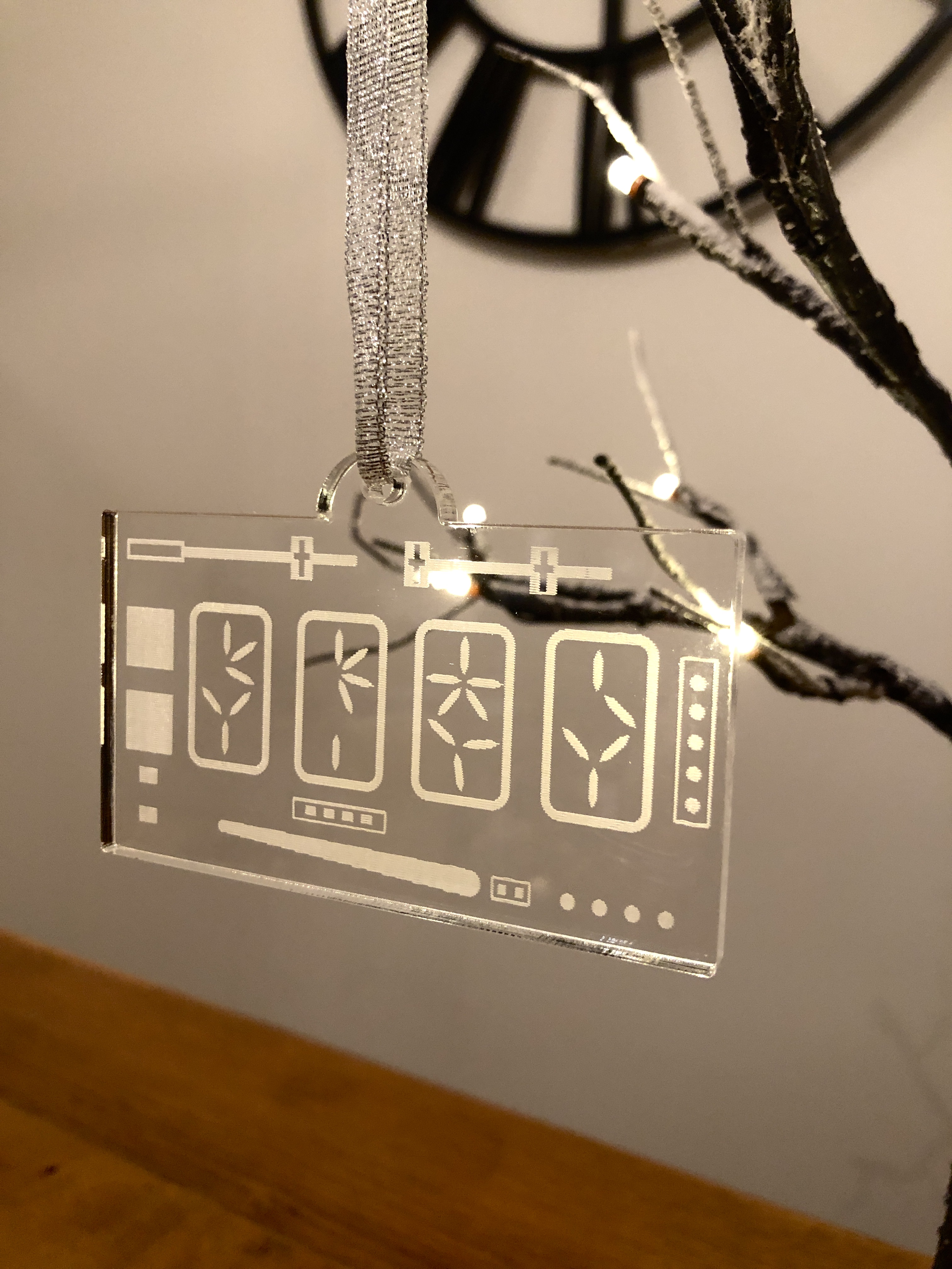 Predator Christmas Tree Decorations