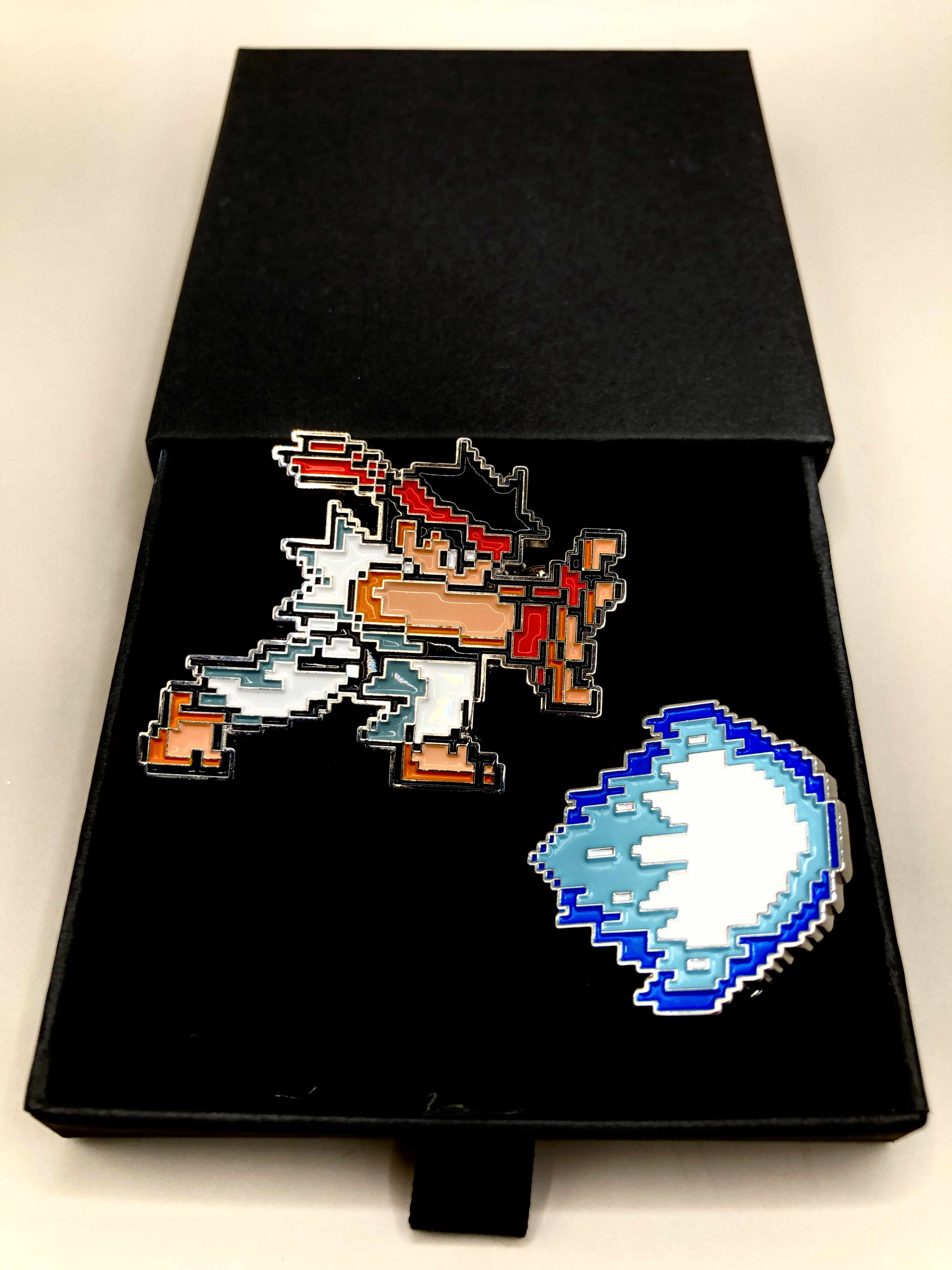 Street Fighter Enamel Pin Badge