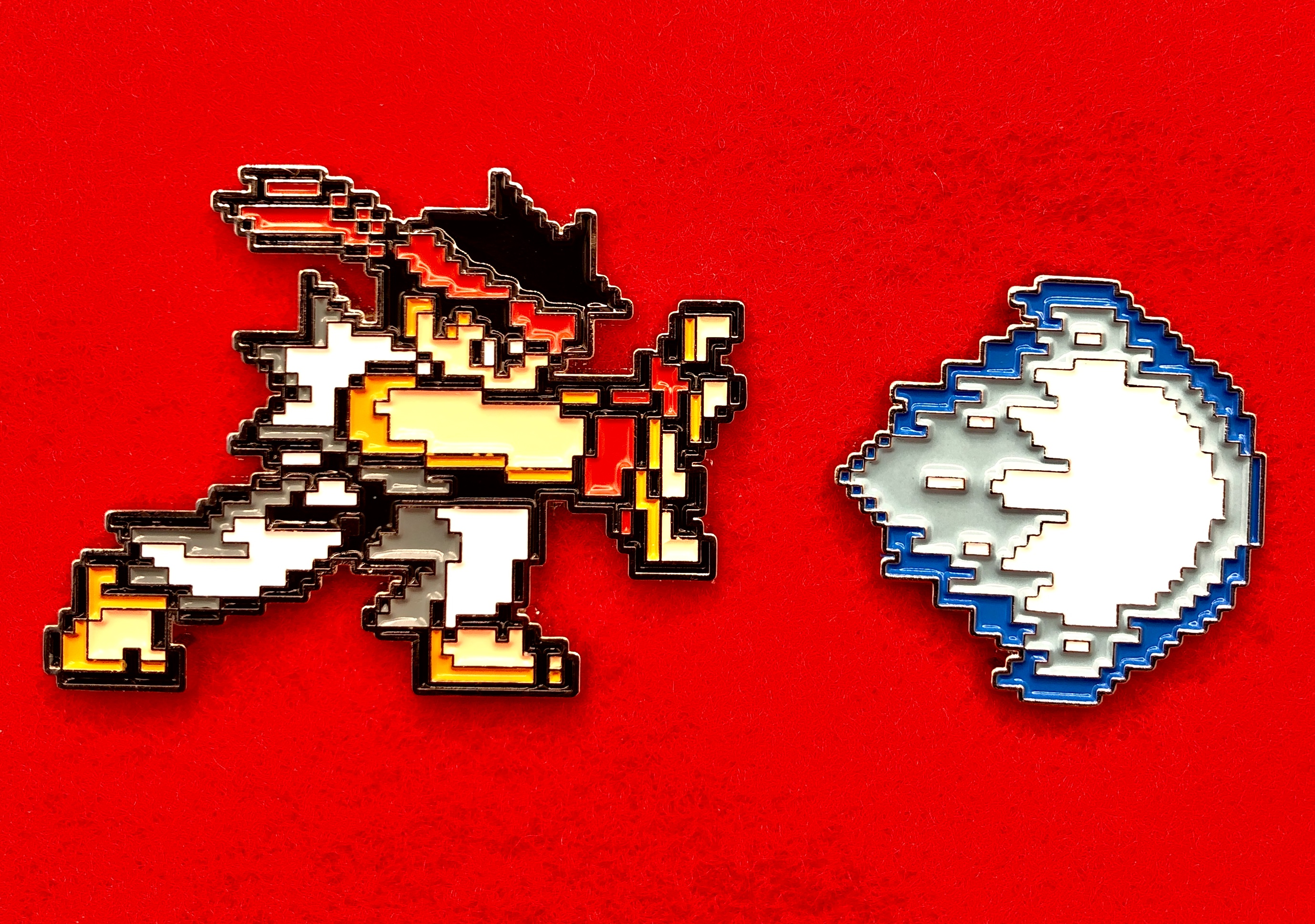 Street Fighter Enamel Pin Badge