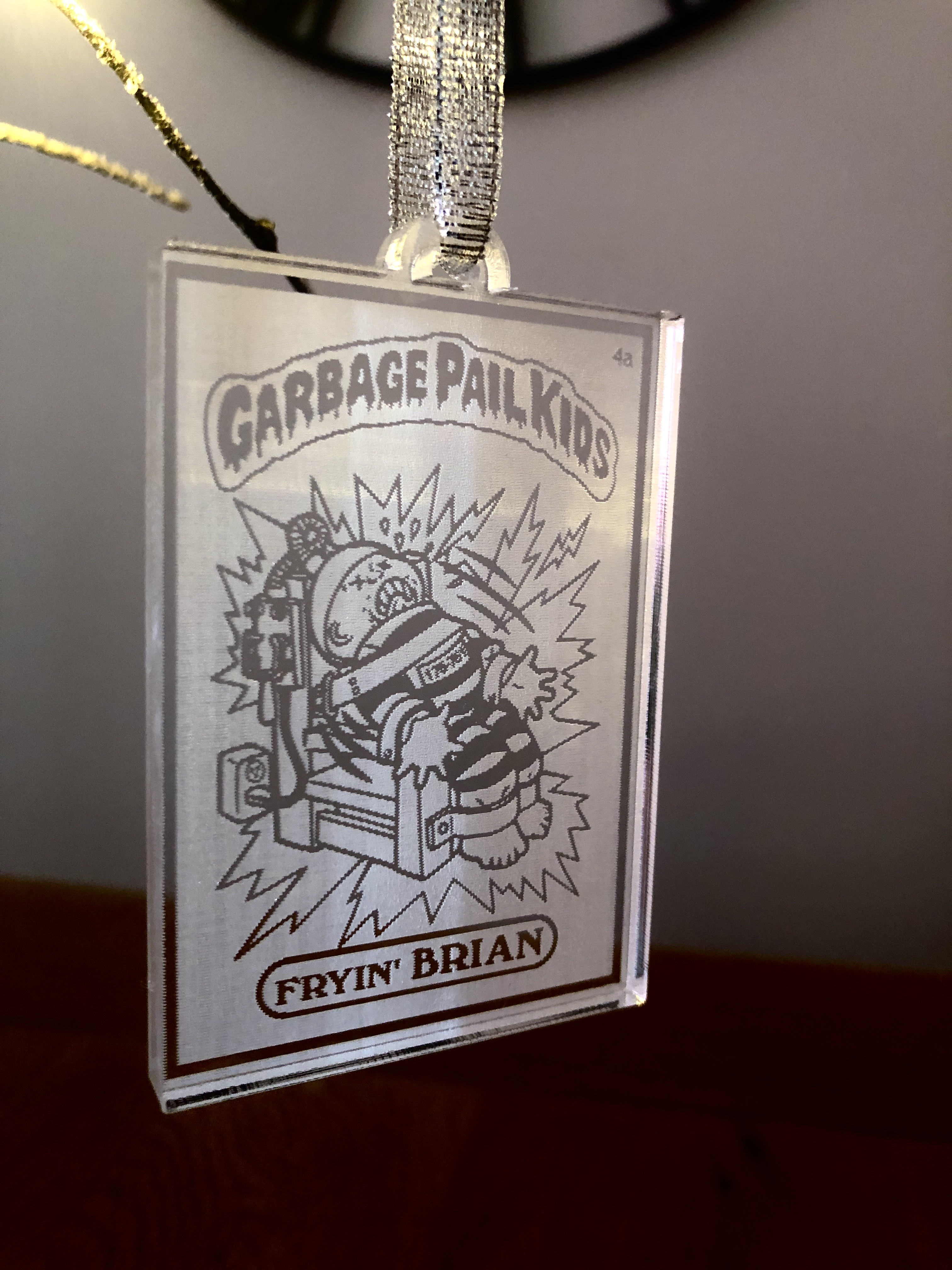 Garbage Pail Kids Christmas tree decorations