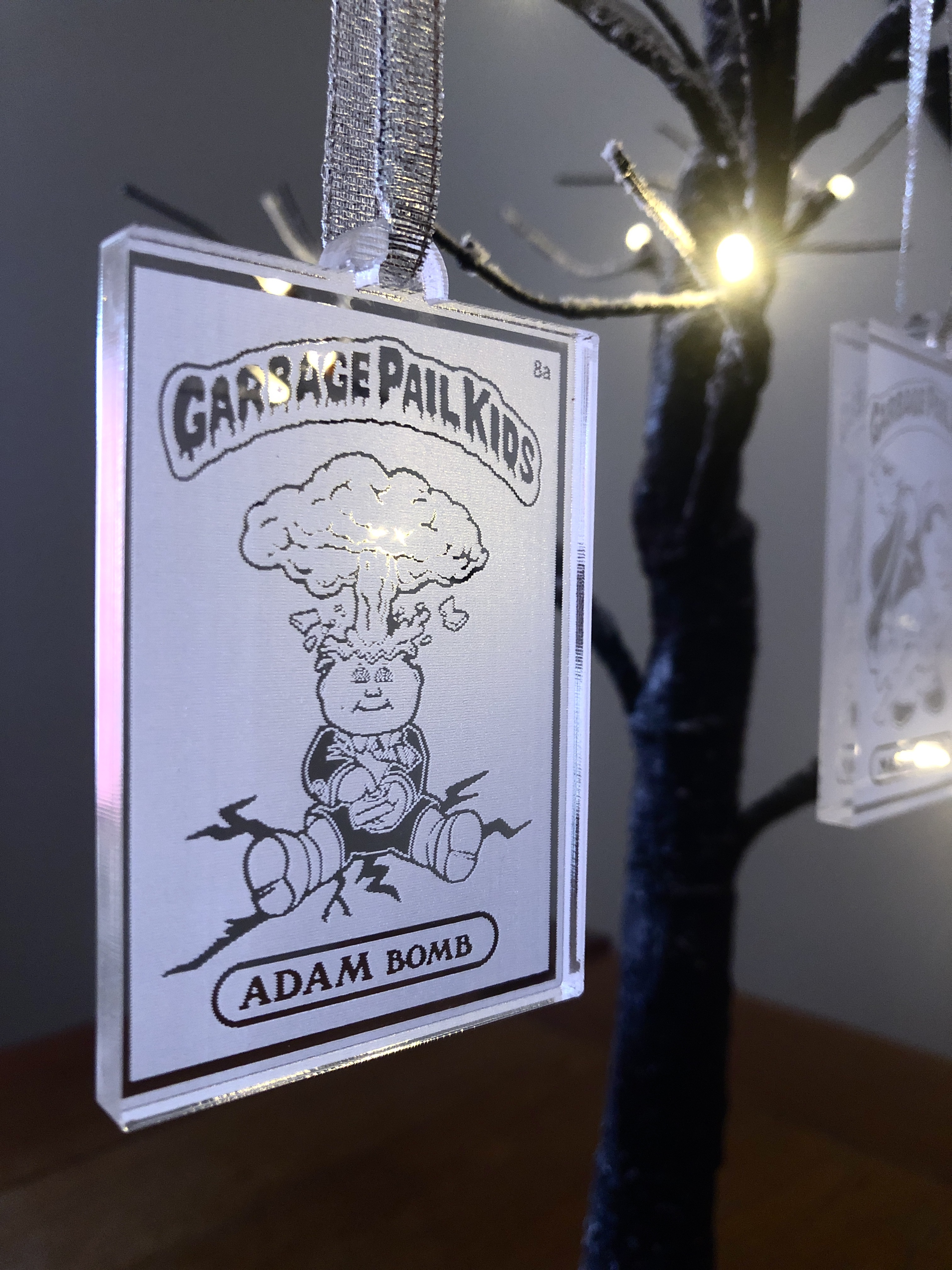 Garbage Pail Kids Christmas tree decorations
