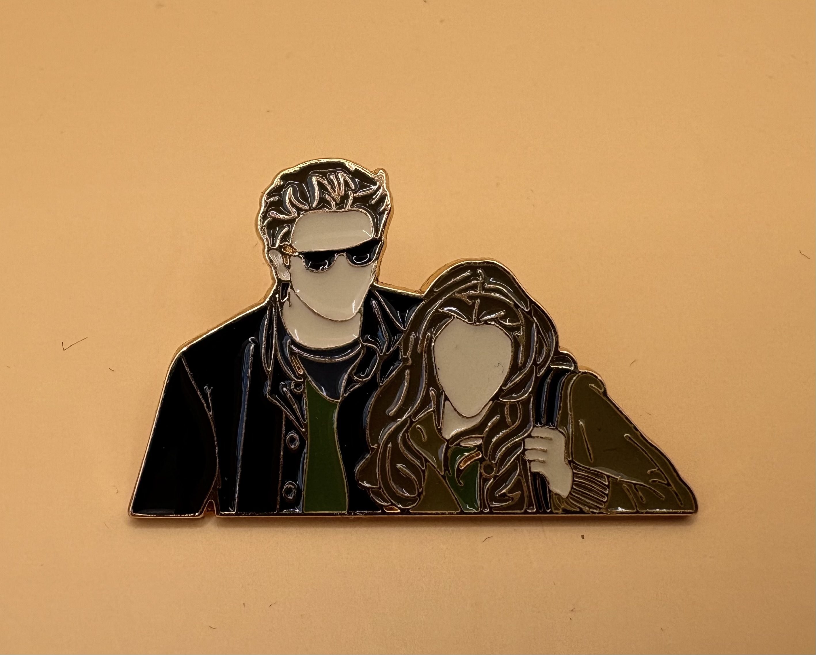 Twilight themed Enamel Pin Badges