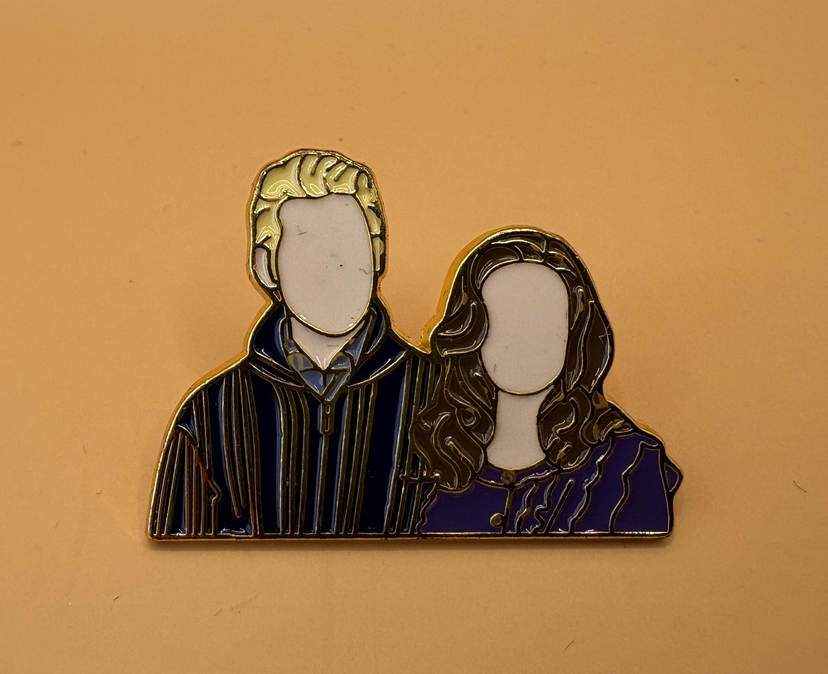 Twilight themed Enamel Pin Badges