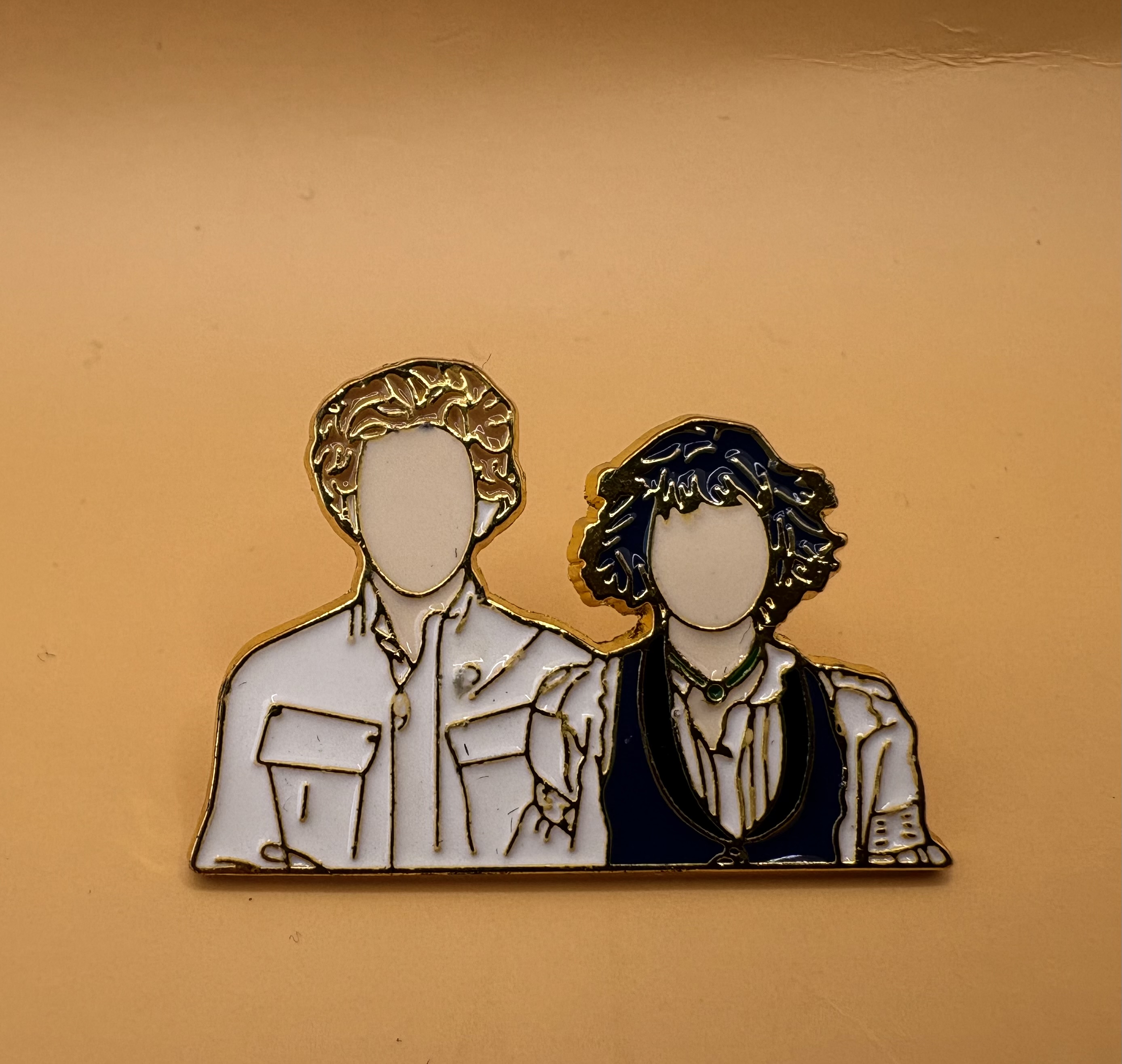 Twilight themed Enamel Pin Badges