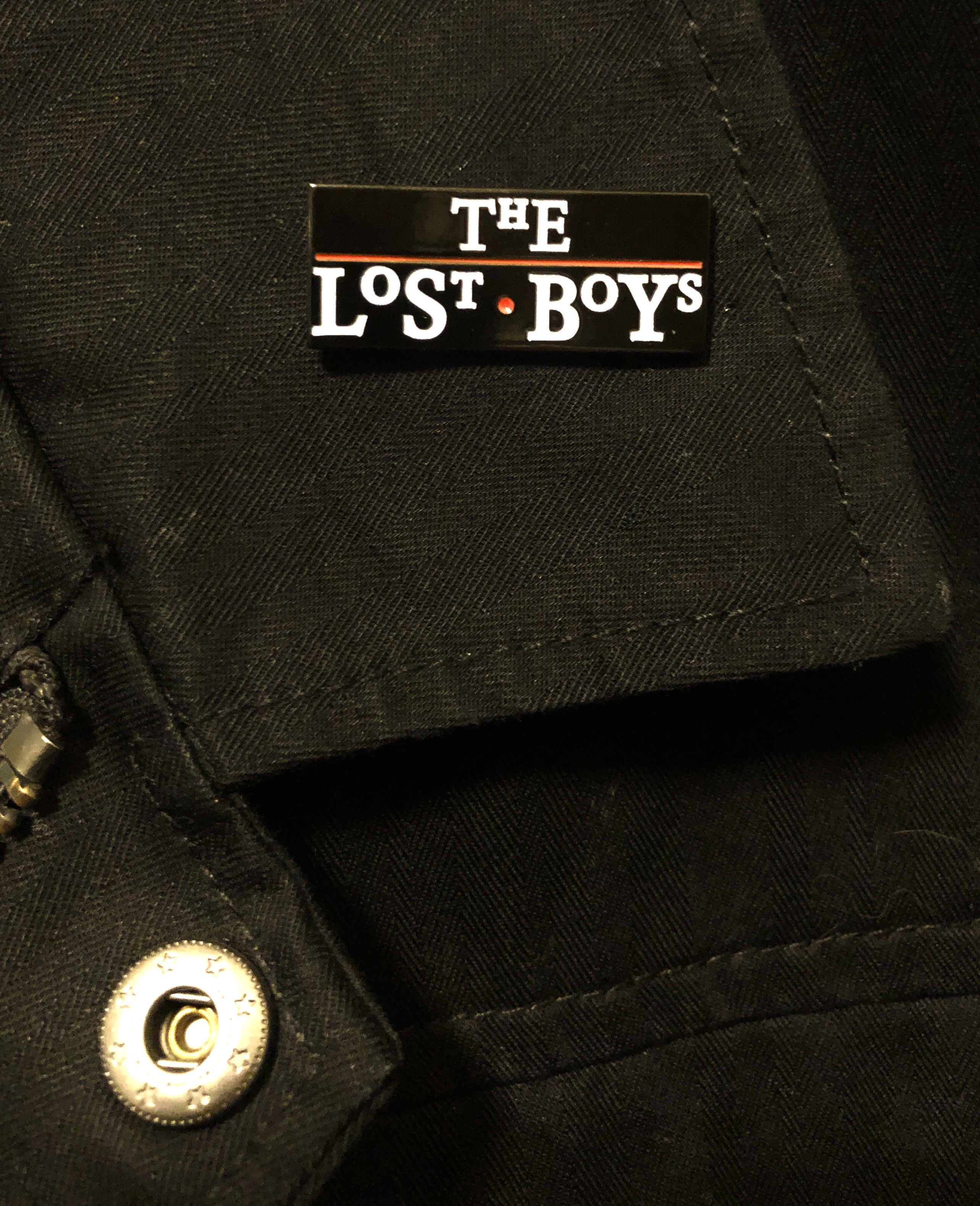 The Lost Boys Enamel Pin Badge