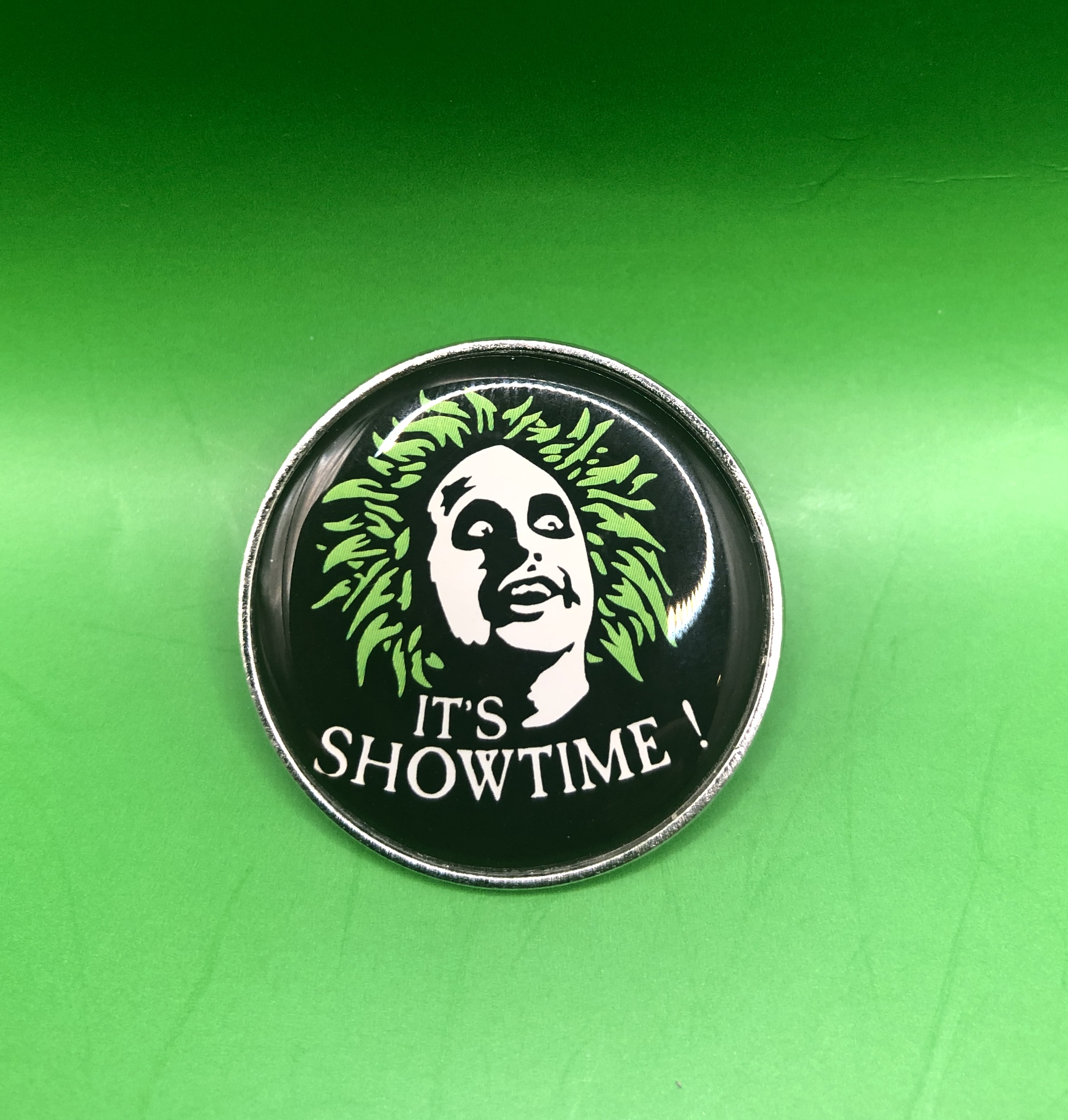 Beetlejuice themed Enamel Pin Badges