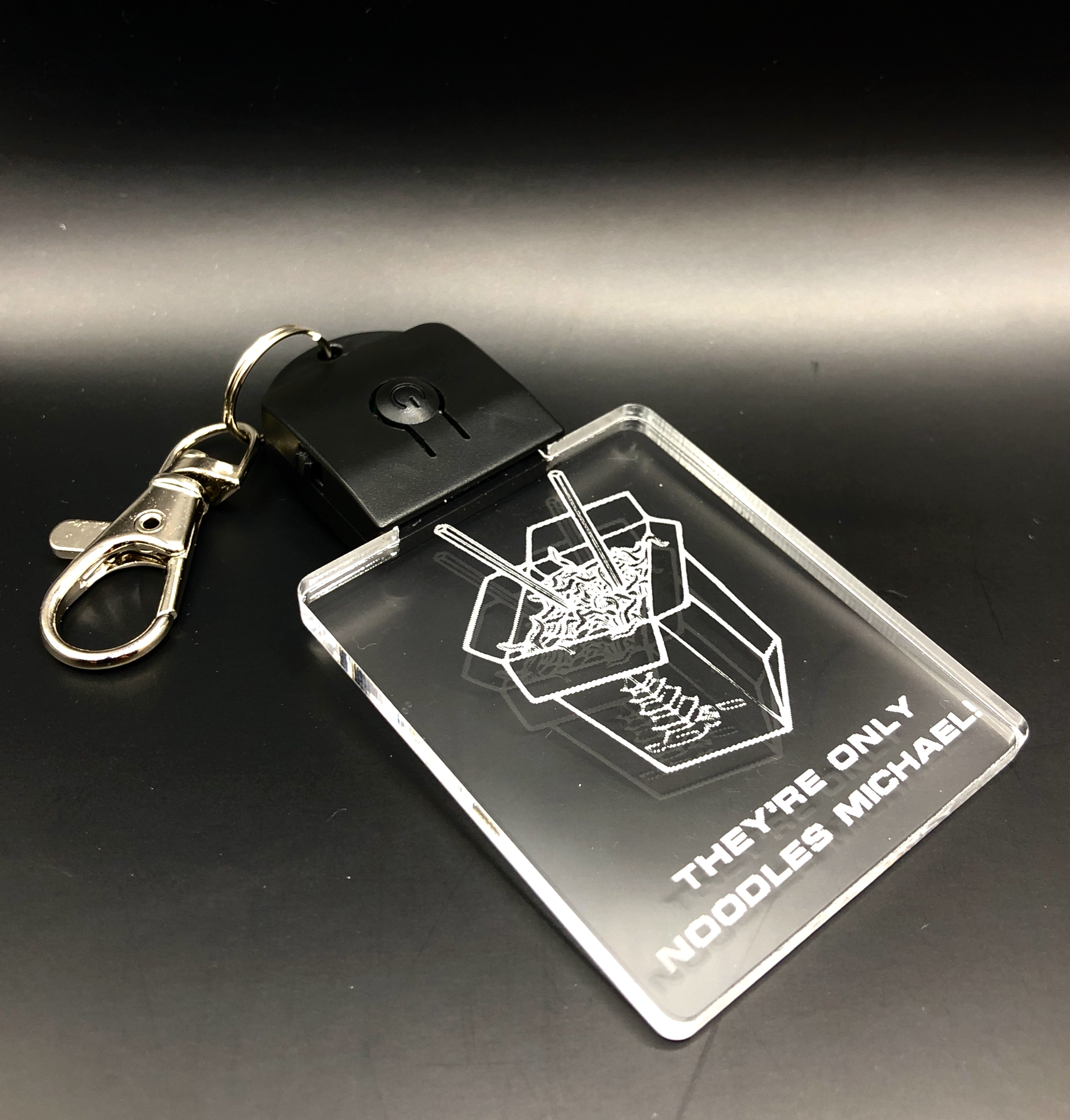 The Lost Boys Inspired LED keychain