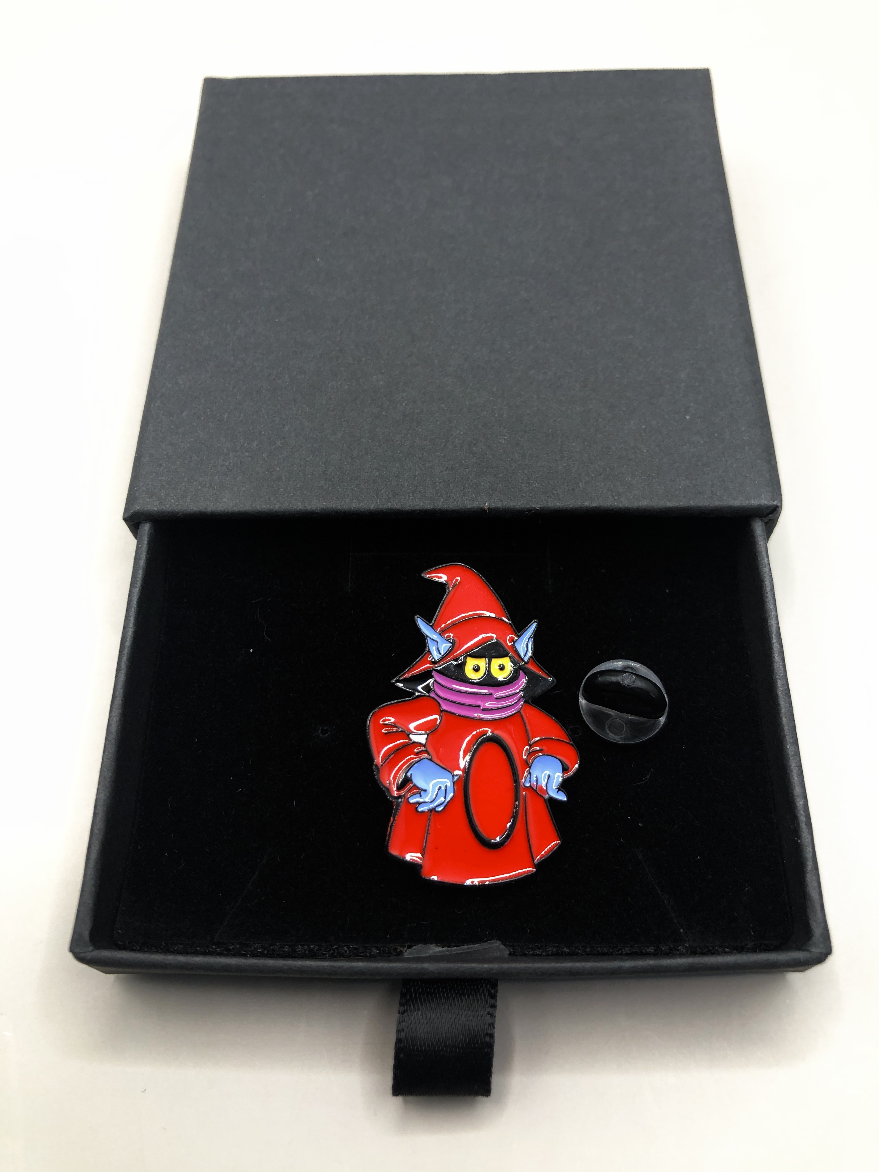 Orco Enamel Pin Badge