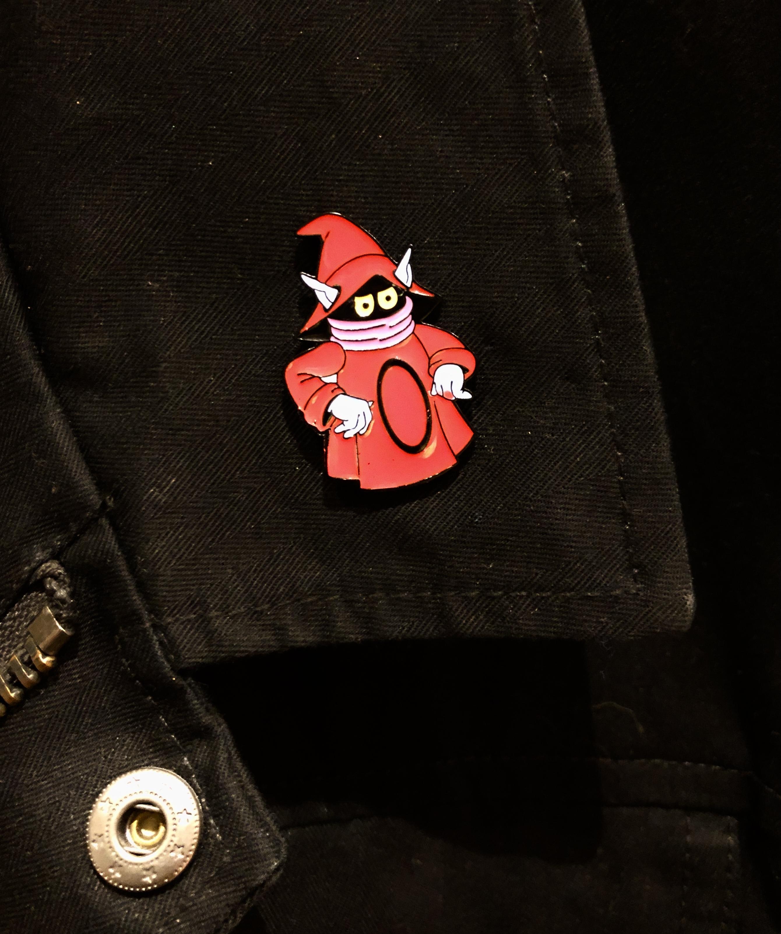 Orco Enamel Pin Badge