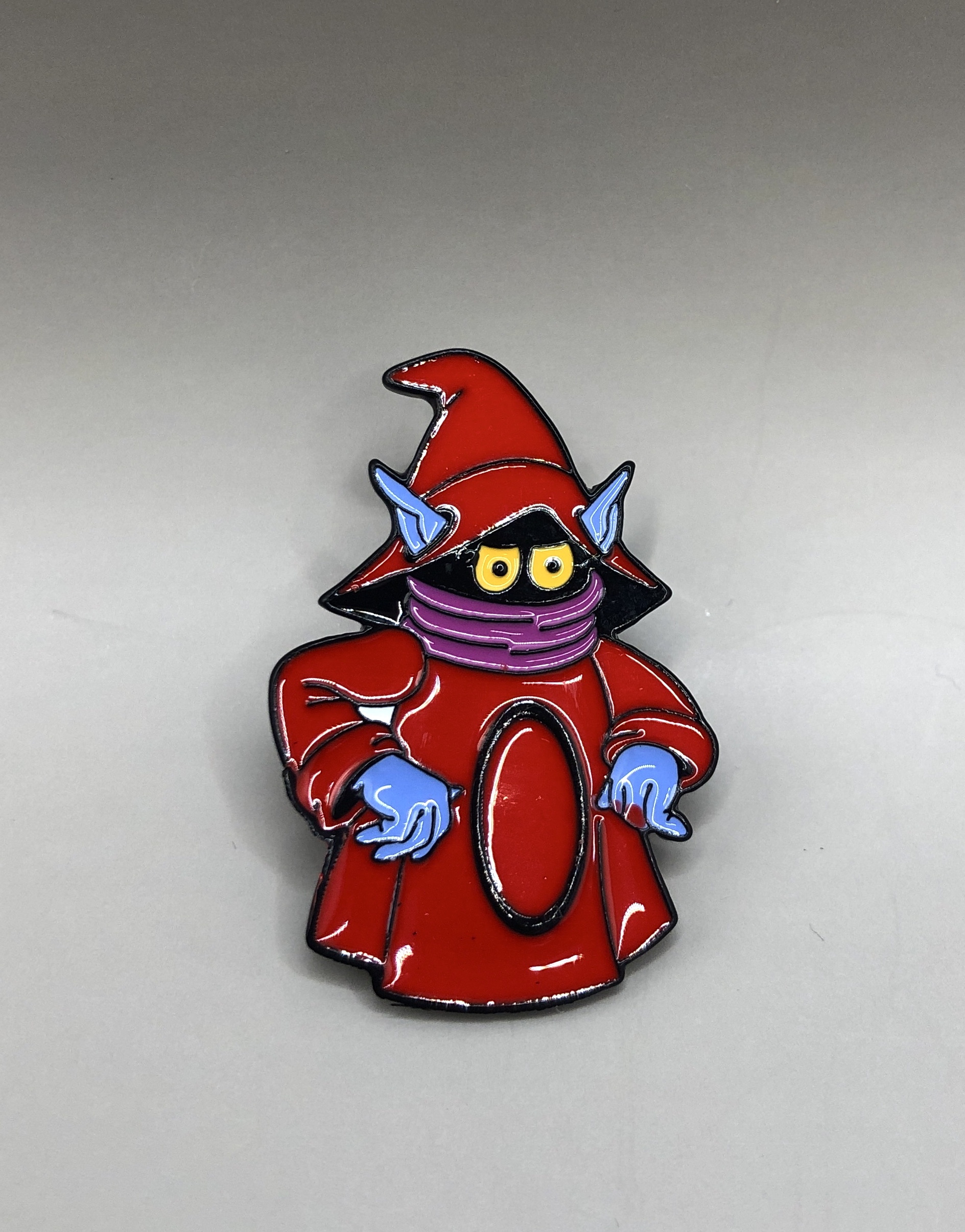 Orco Enamel Pin Badge
