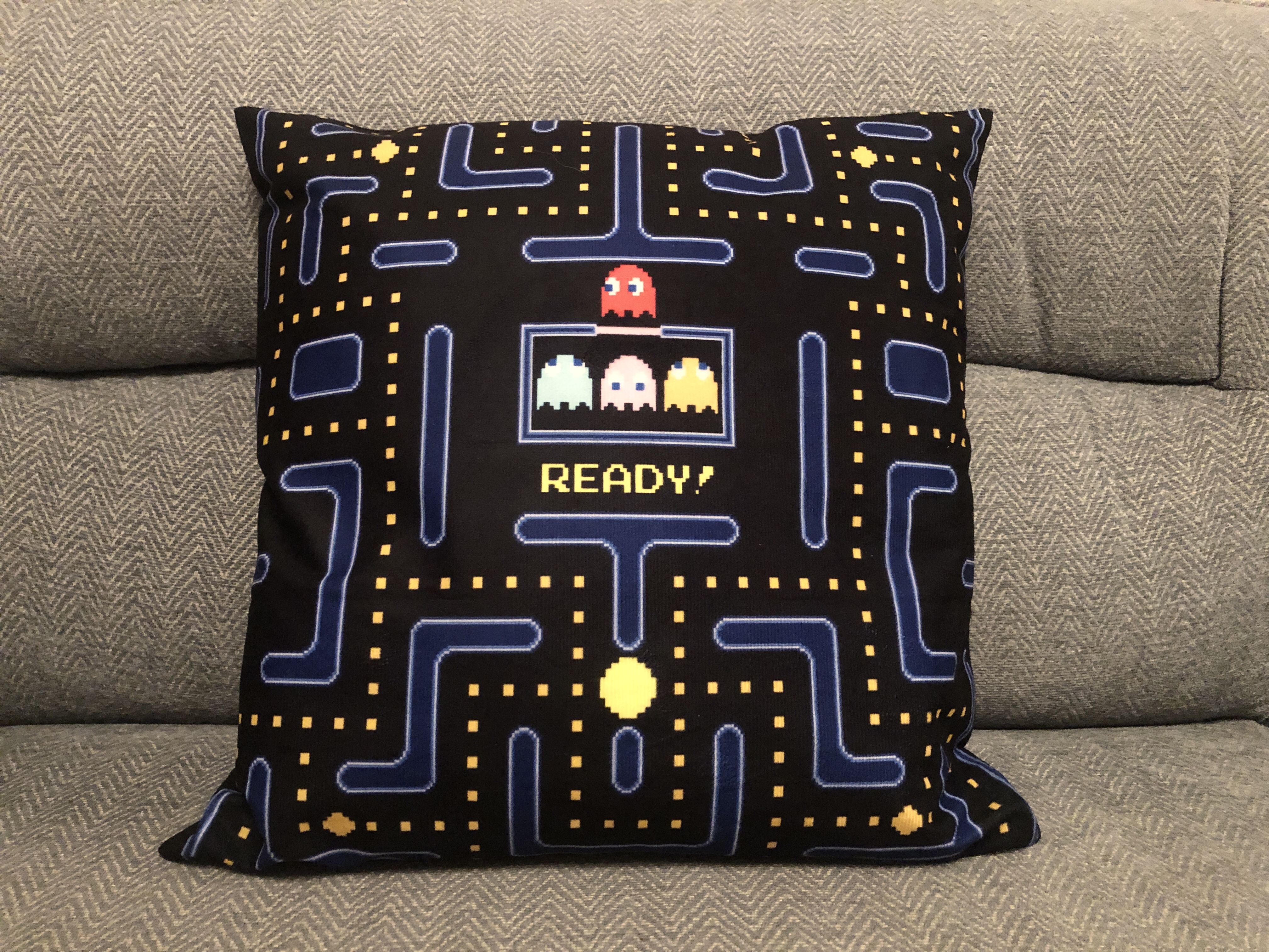 Classic arcade themed cushion covers