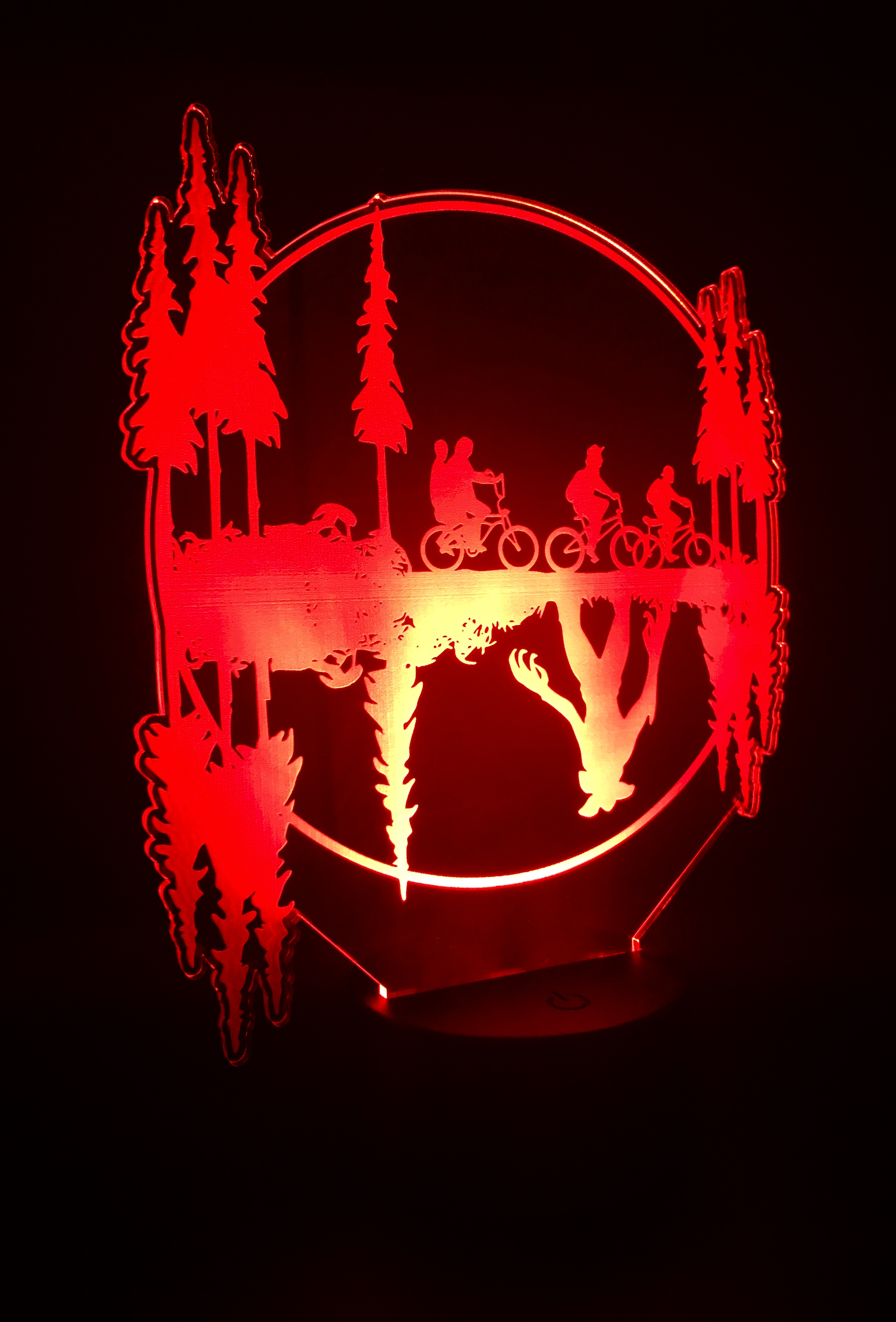 Stranger Things Inspired LED Light