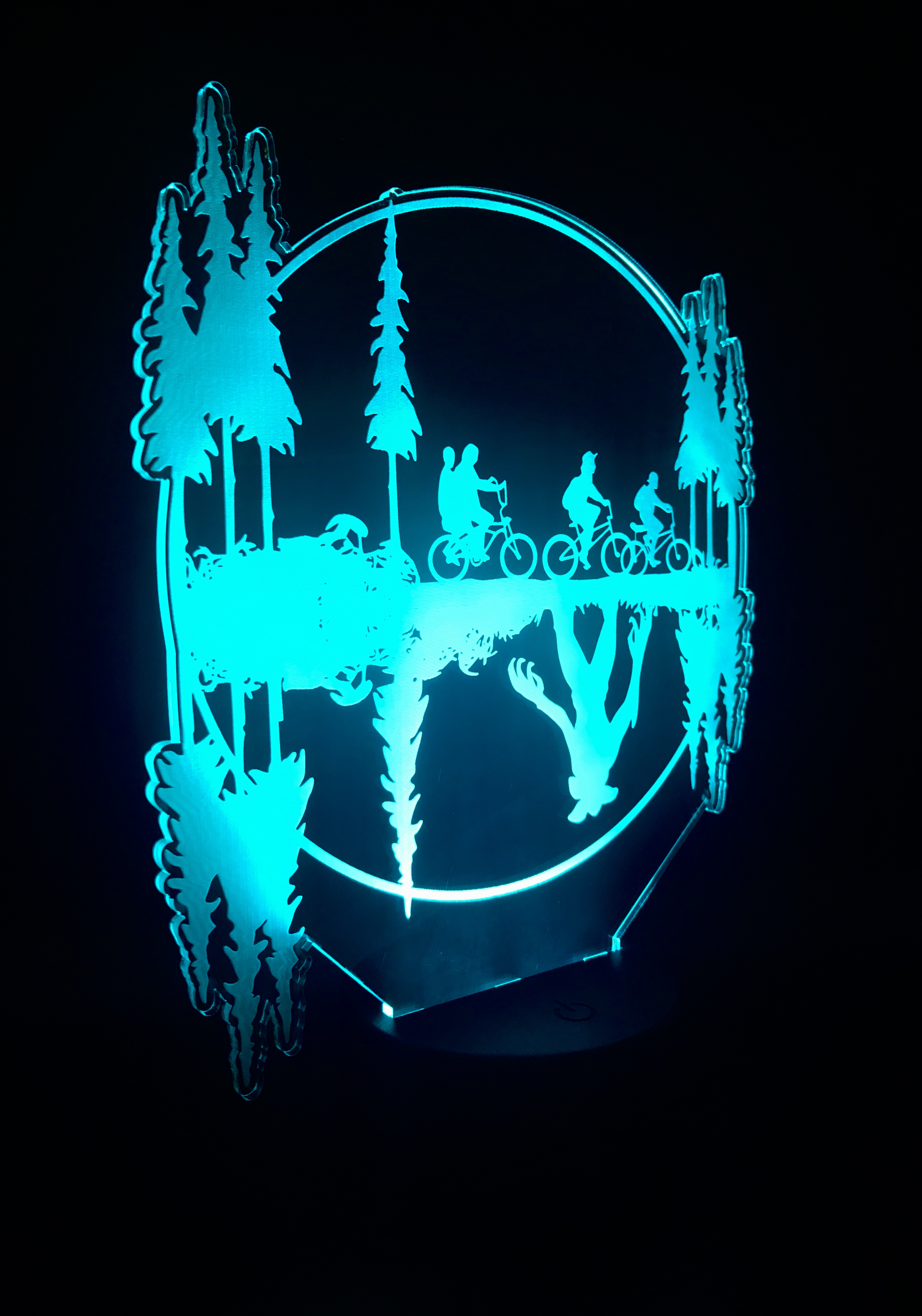 Stranger Things Inspired LED Light