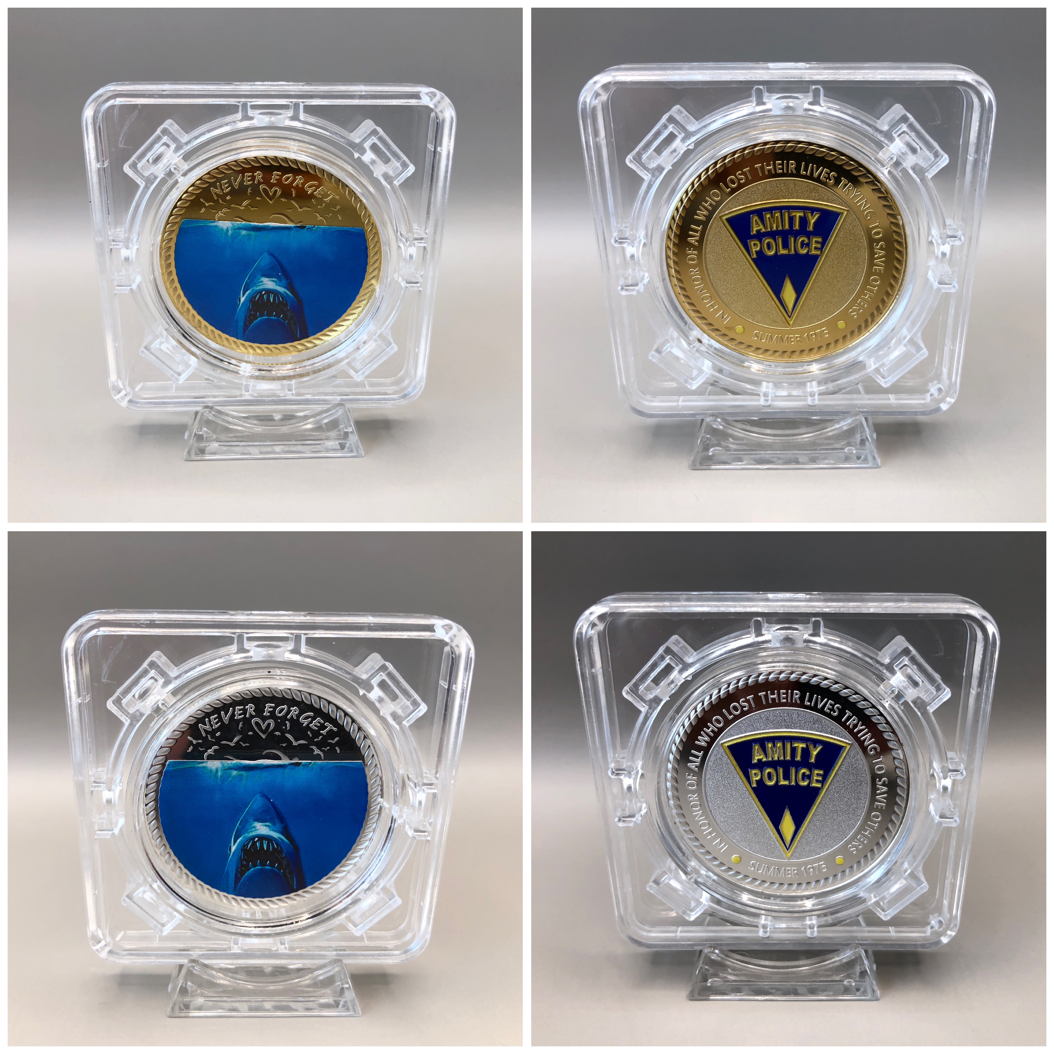 Jaws themed collectors coin