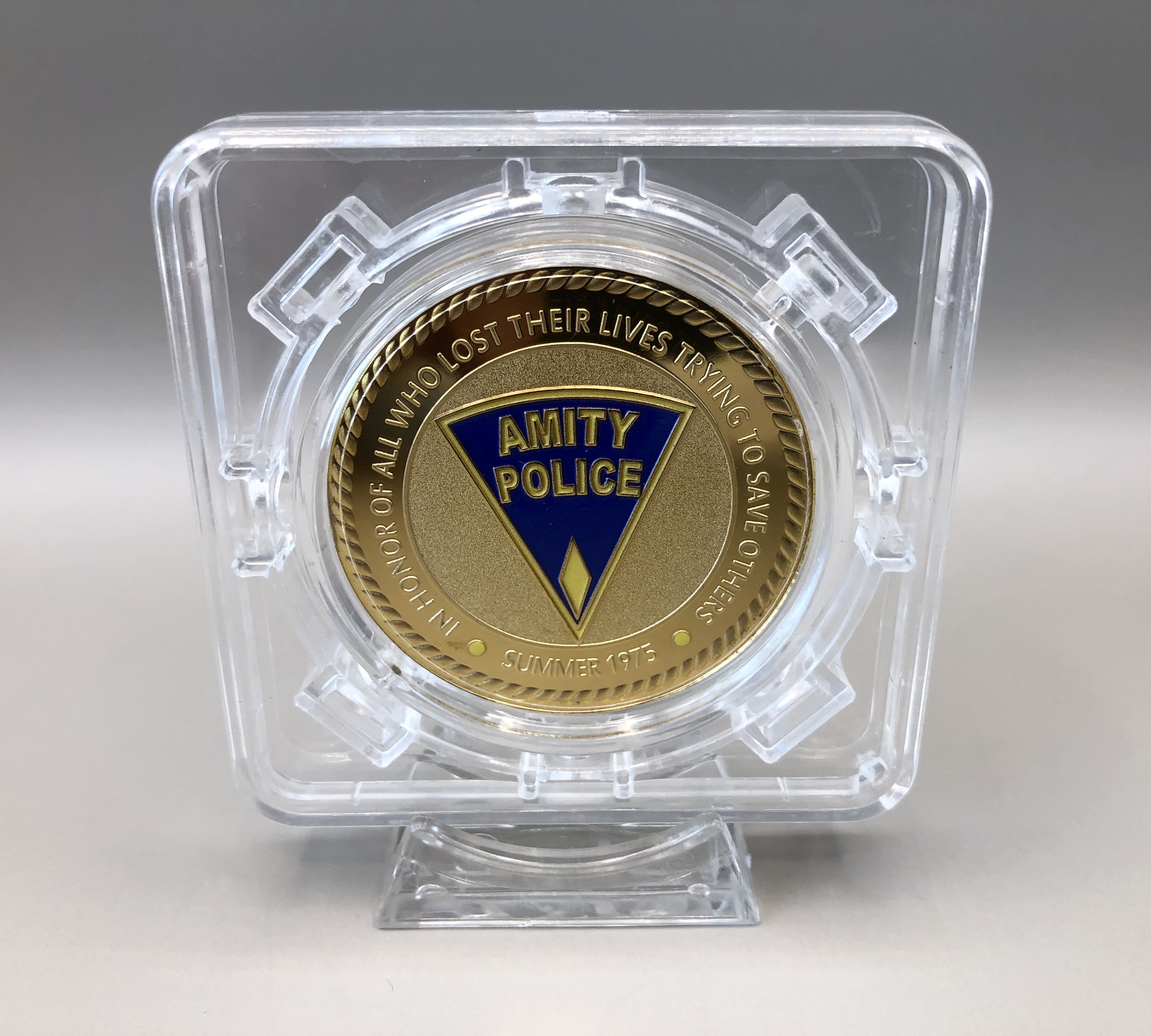 Jaws themed collectors coin