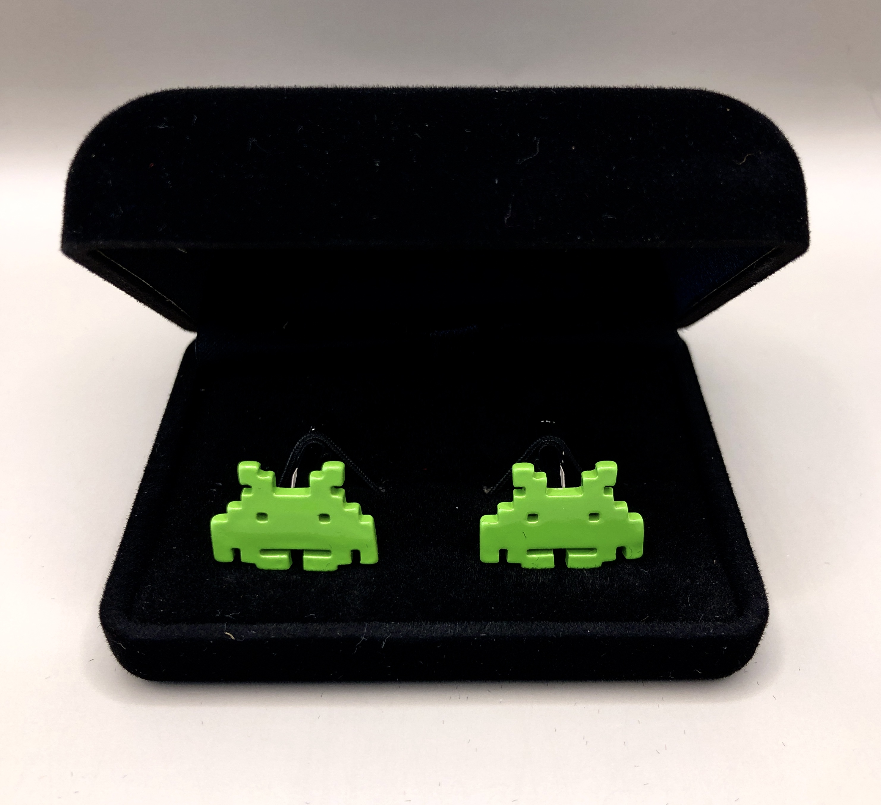 Retro arcade themed cuff links