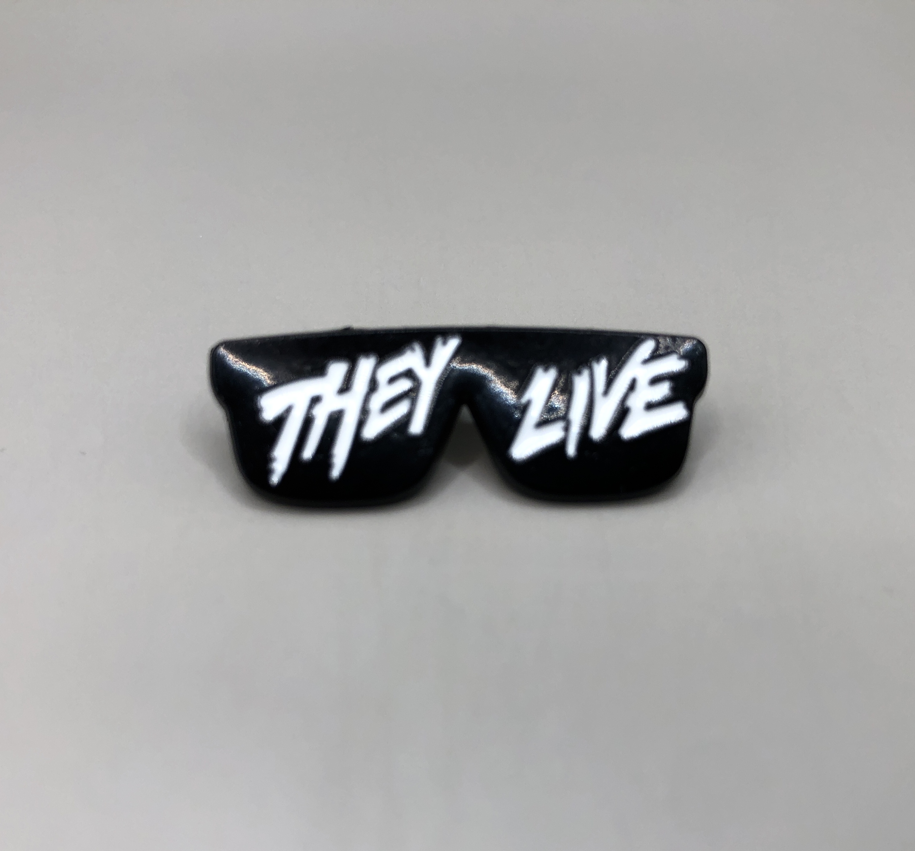 They Live Enamel Pin Badge