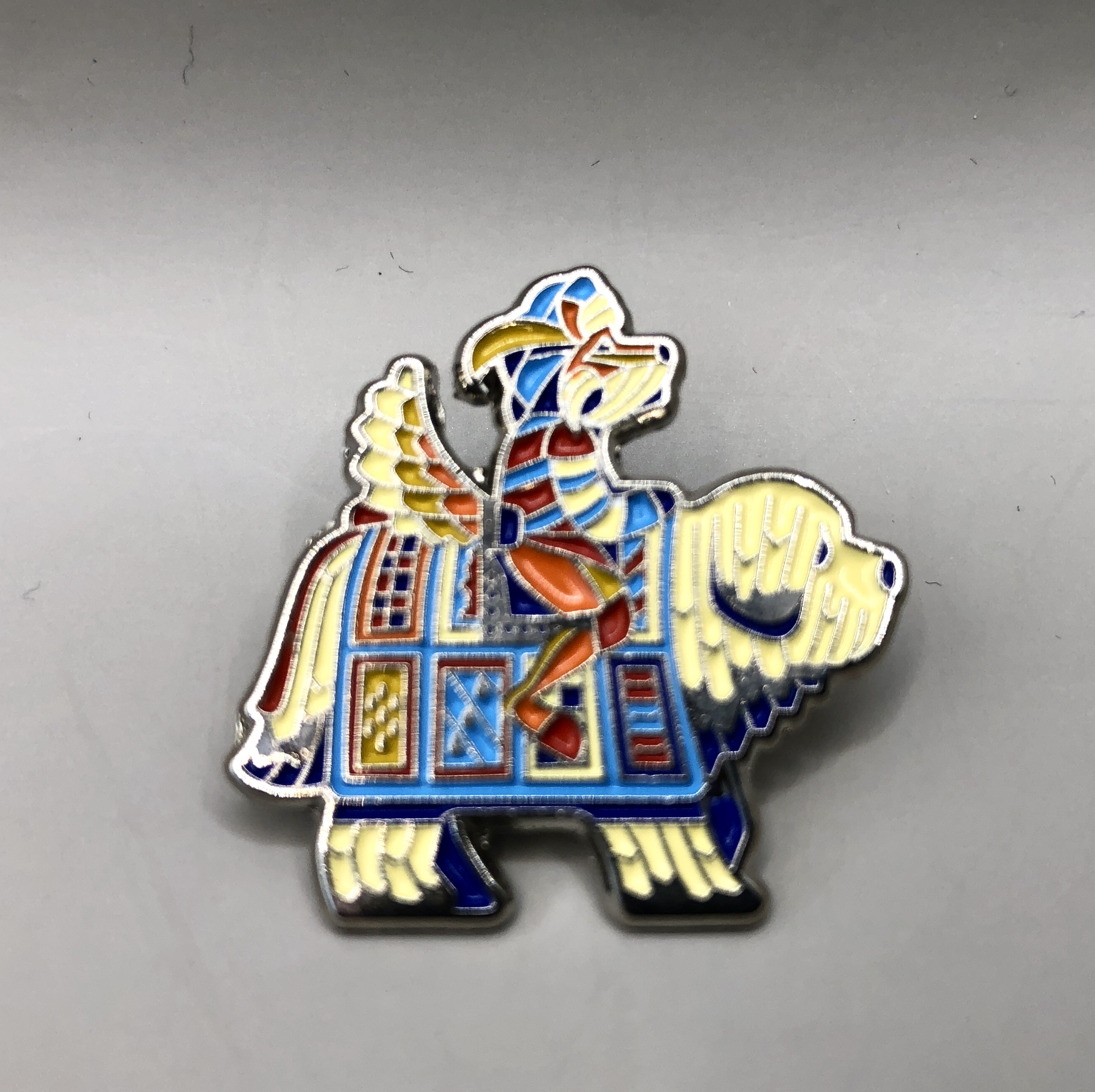 Labyrinth themed Enamel Pin Badges