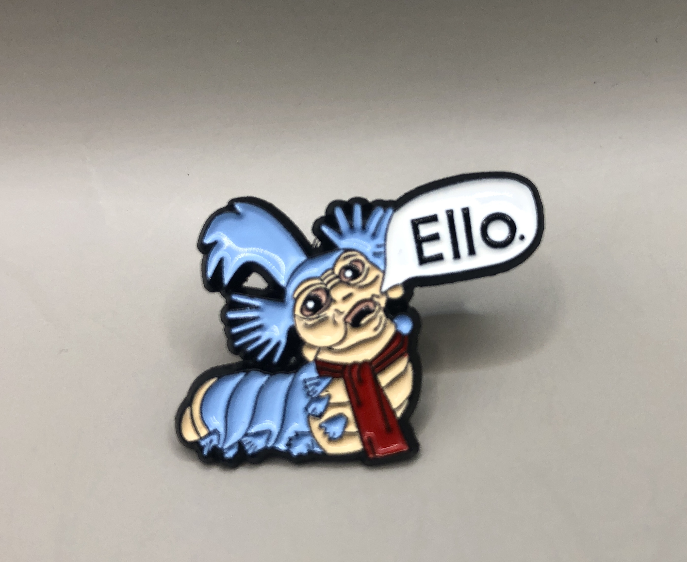 Labyrinth themed Enamel Pin Badges