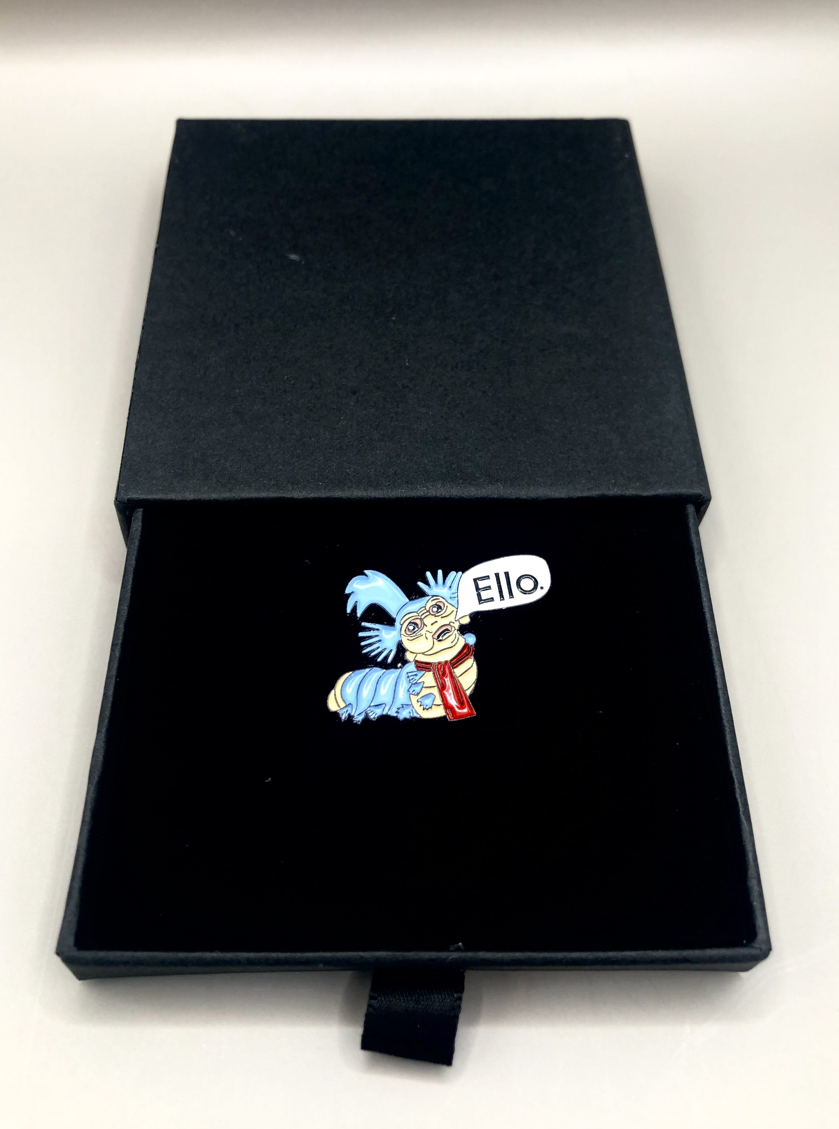 Labyrinth themed Enamel Pin Badges