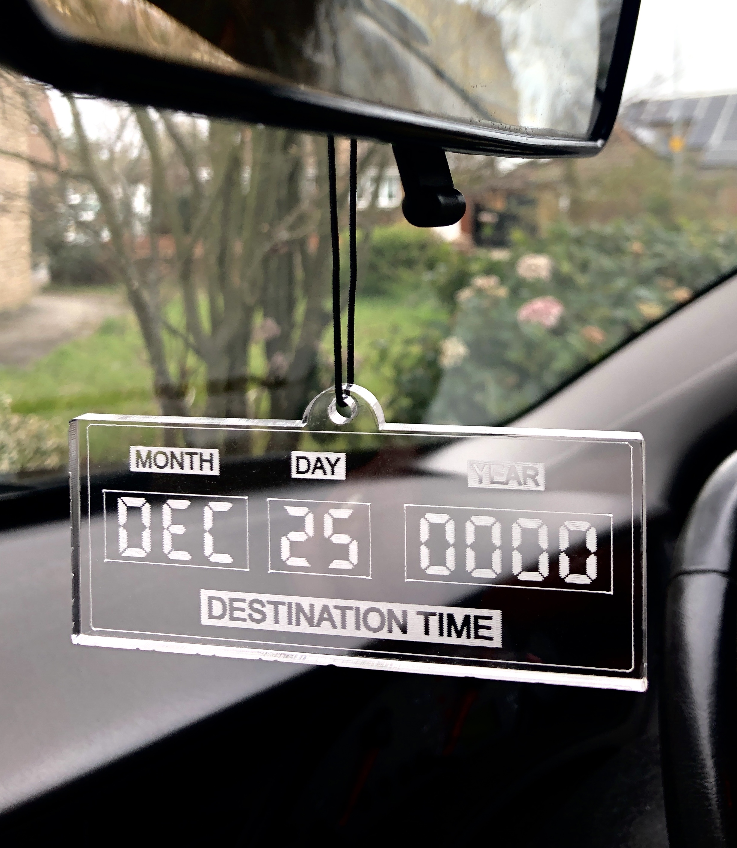 Retro Themed Car Decorations